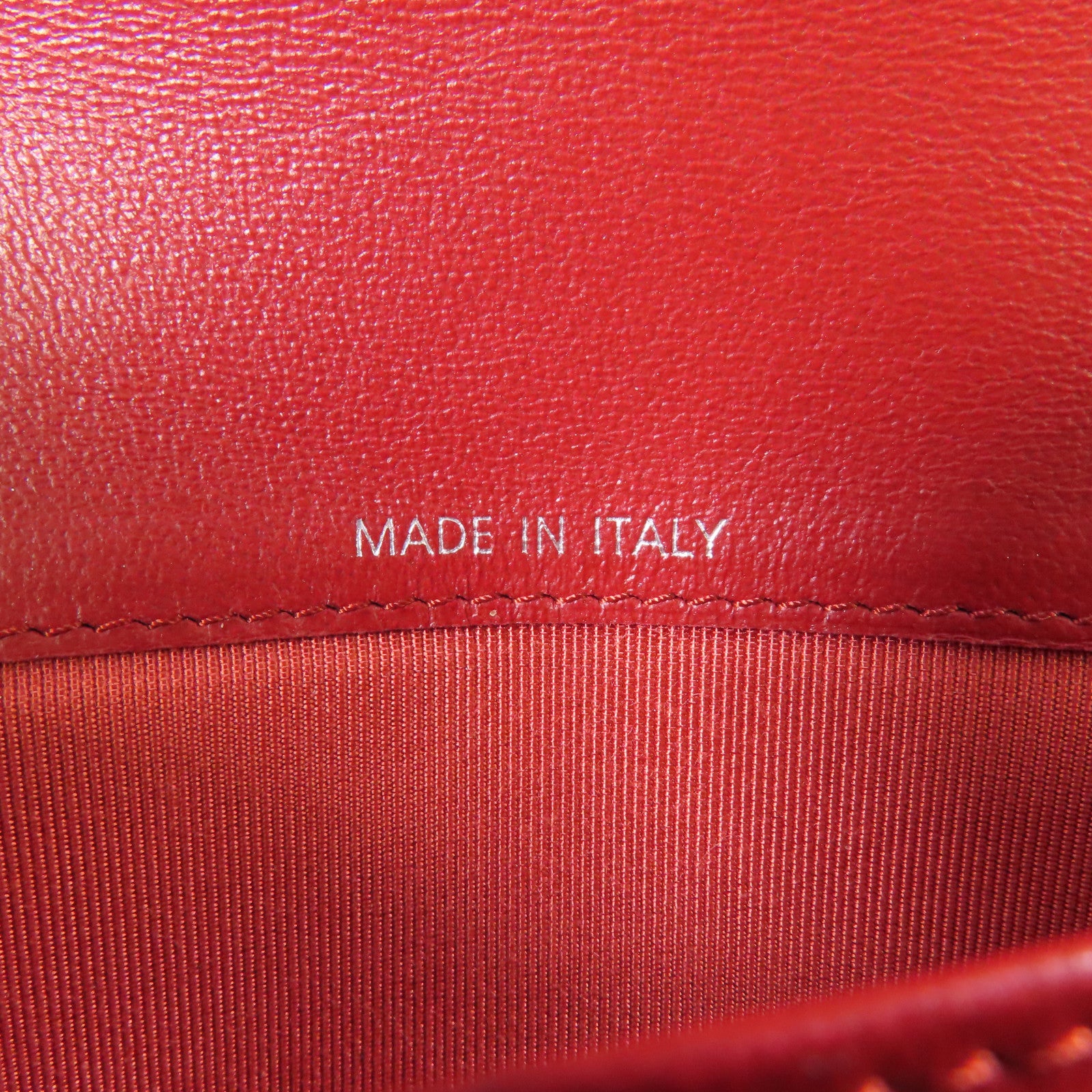 CHANEL 羊皮皮革Long Wallet銀扣長錢包