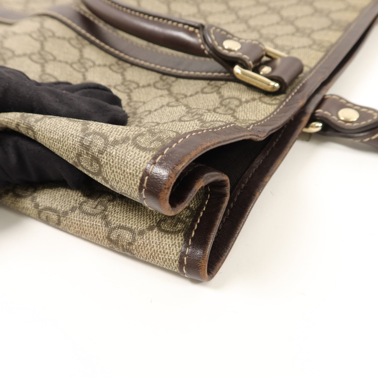 GUCCI 塗層帆布Tote Bag手挽袋