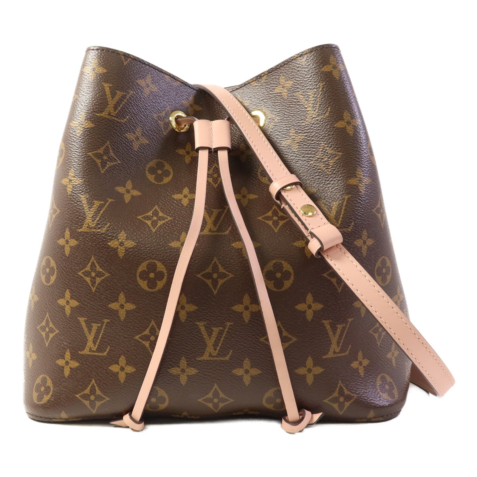 LOUIS VUITTON Monogram Neo Noe金扣手挽肩背兩用袋