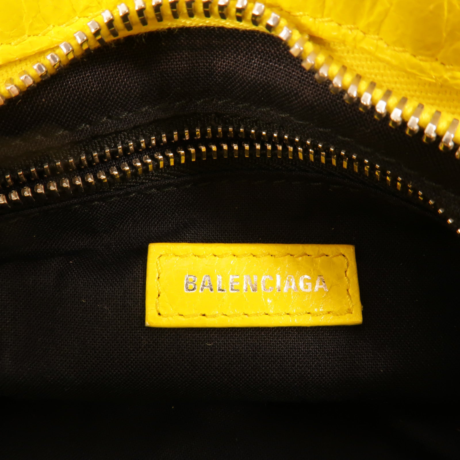 BALENCIAGA 牛皮皮革Mini City手挽肩背兩用袋