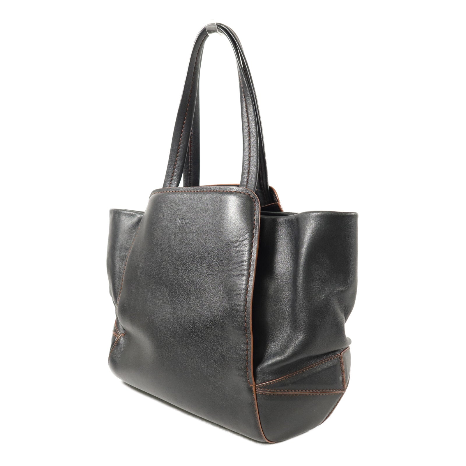 TOD'S 牛皮皮革Tote Bag手挽袋