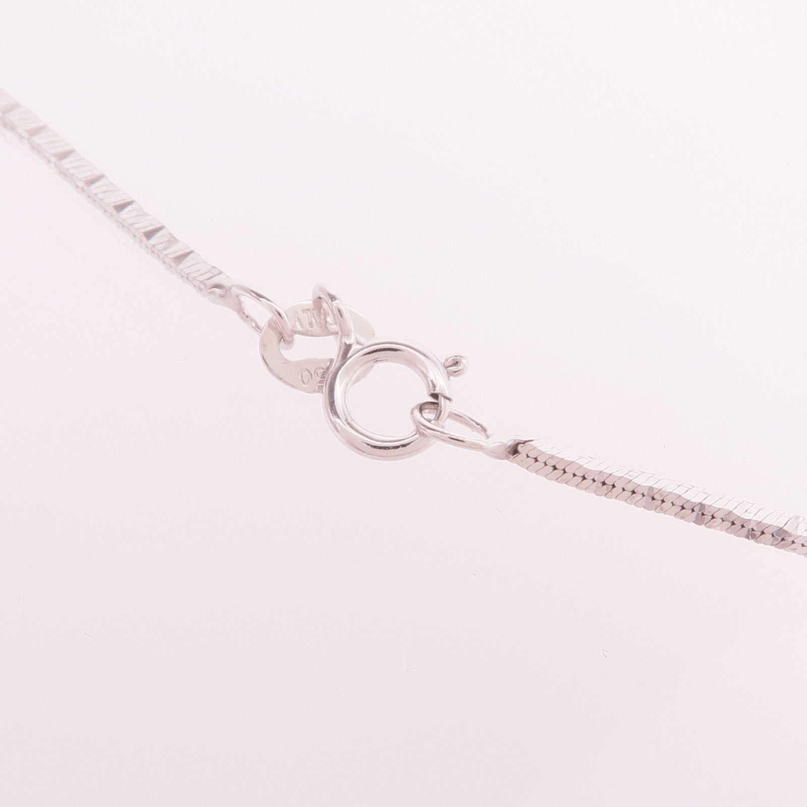 JEWELRY 18K白金Diamond Necklace鑽石項鍊