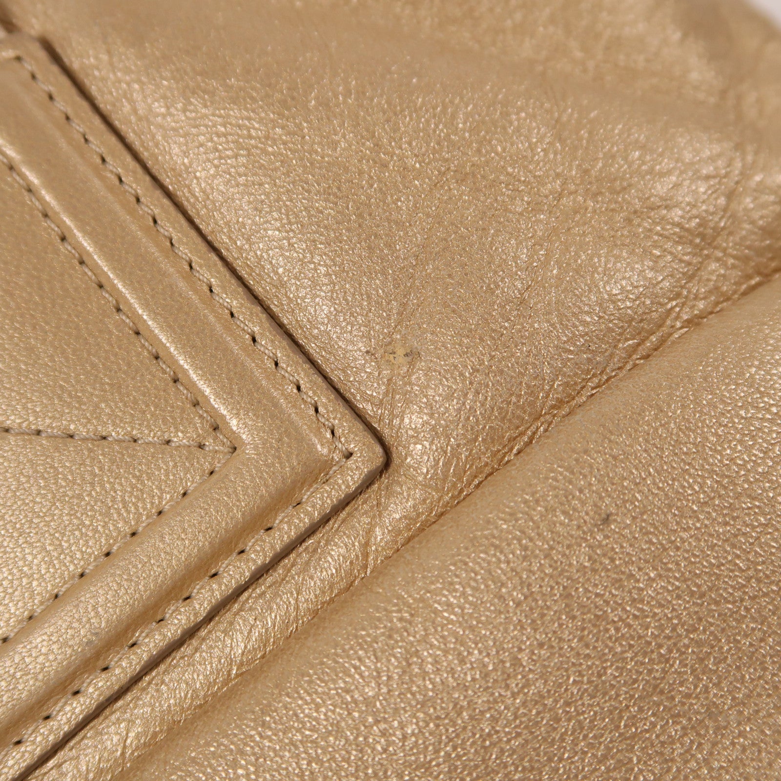 CHANEL 皮革Coco Cocoon金扣手挽袋