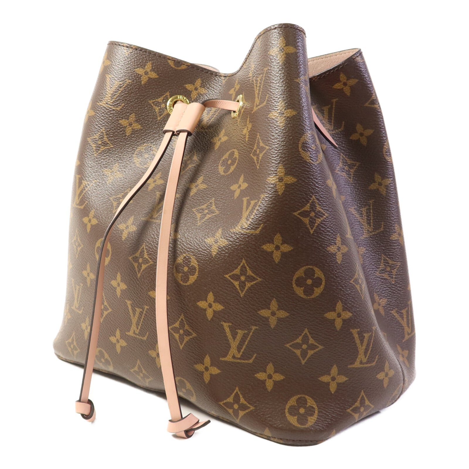 LOUIS VUITTON Monogram Neo Noe金扣手挽肩背兩用袋