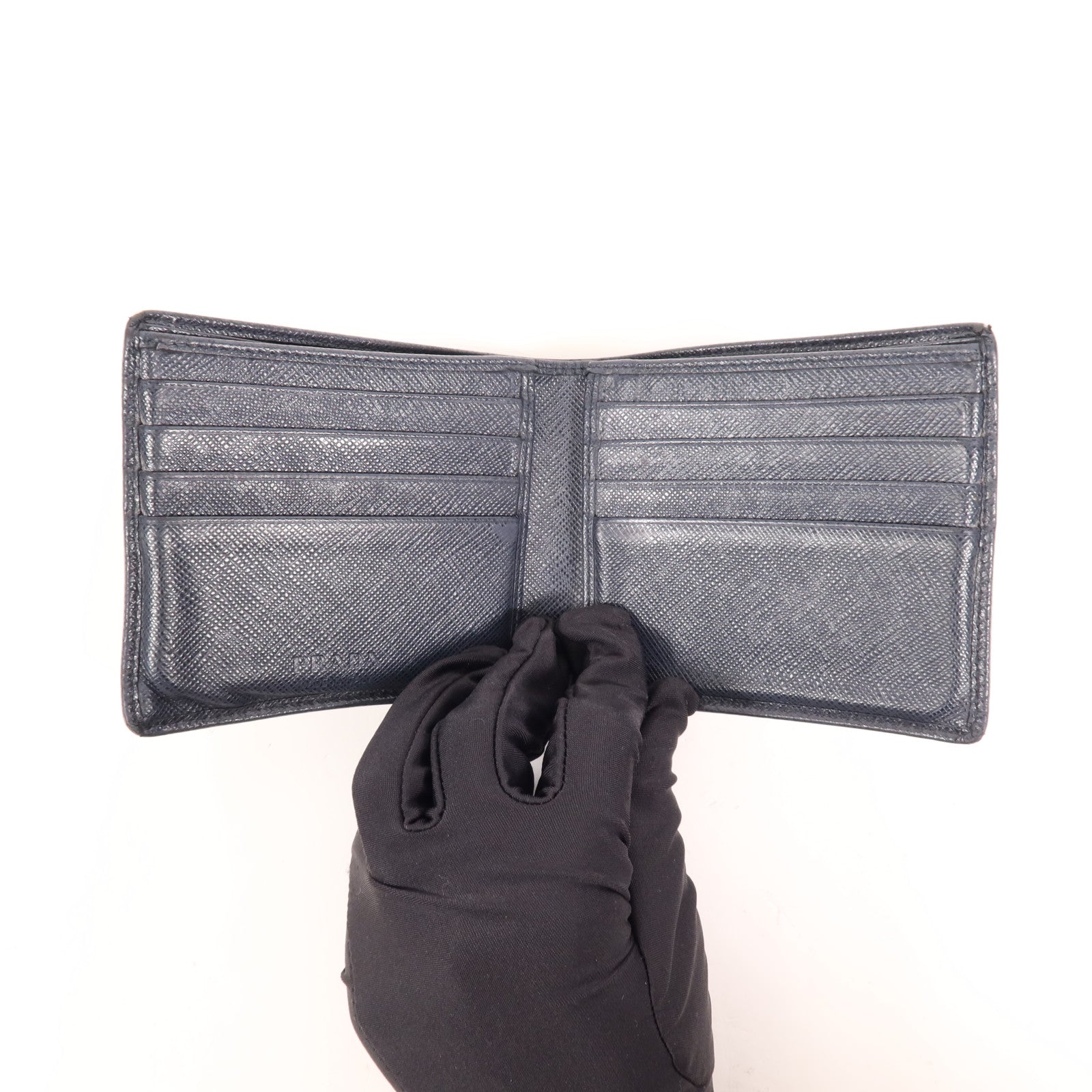 PRADA 牛皮皮革Wallet錢包