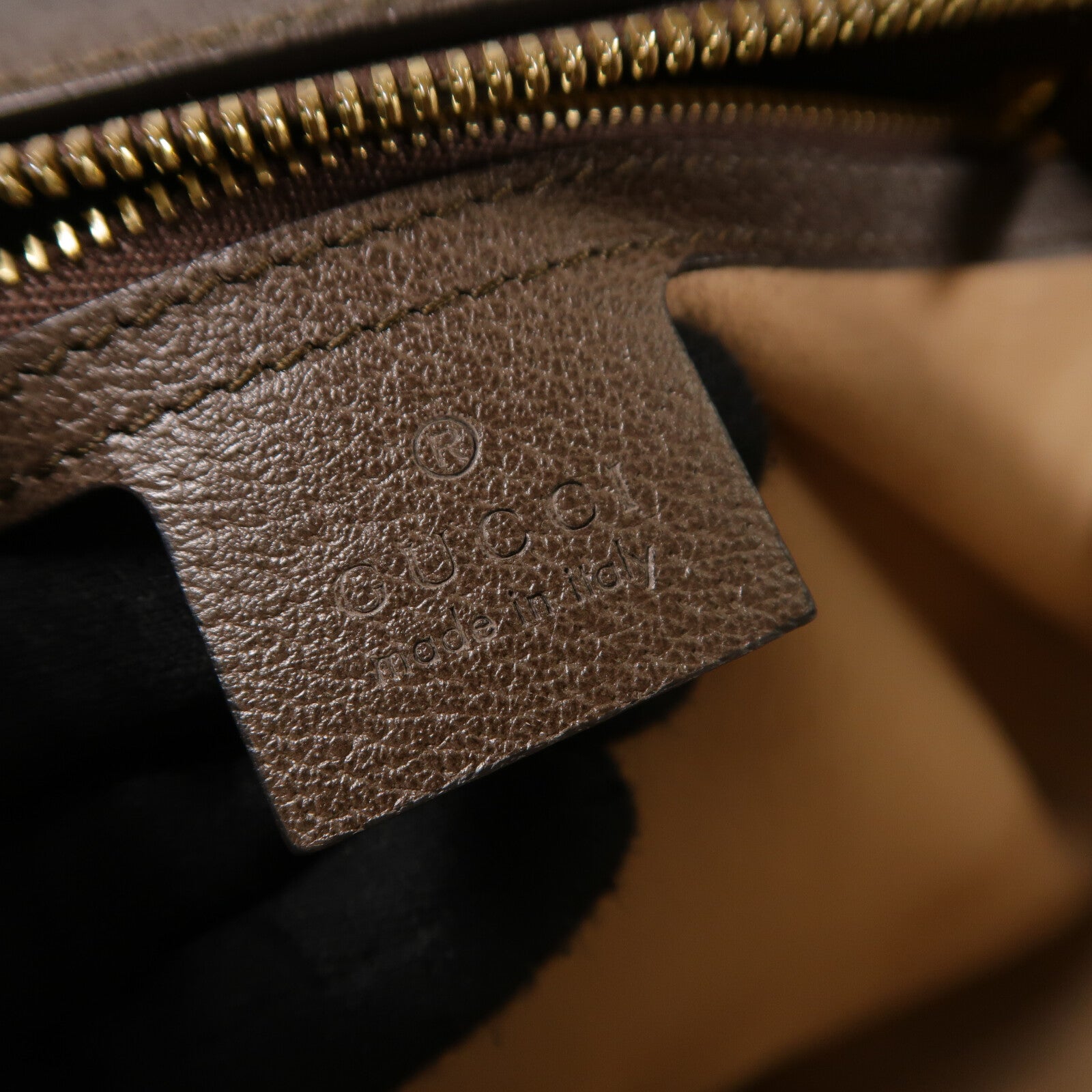 GUCCI 塗層帆布Ophidia GG Supreme肩背袋