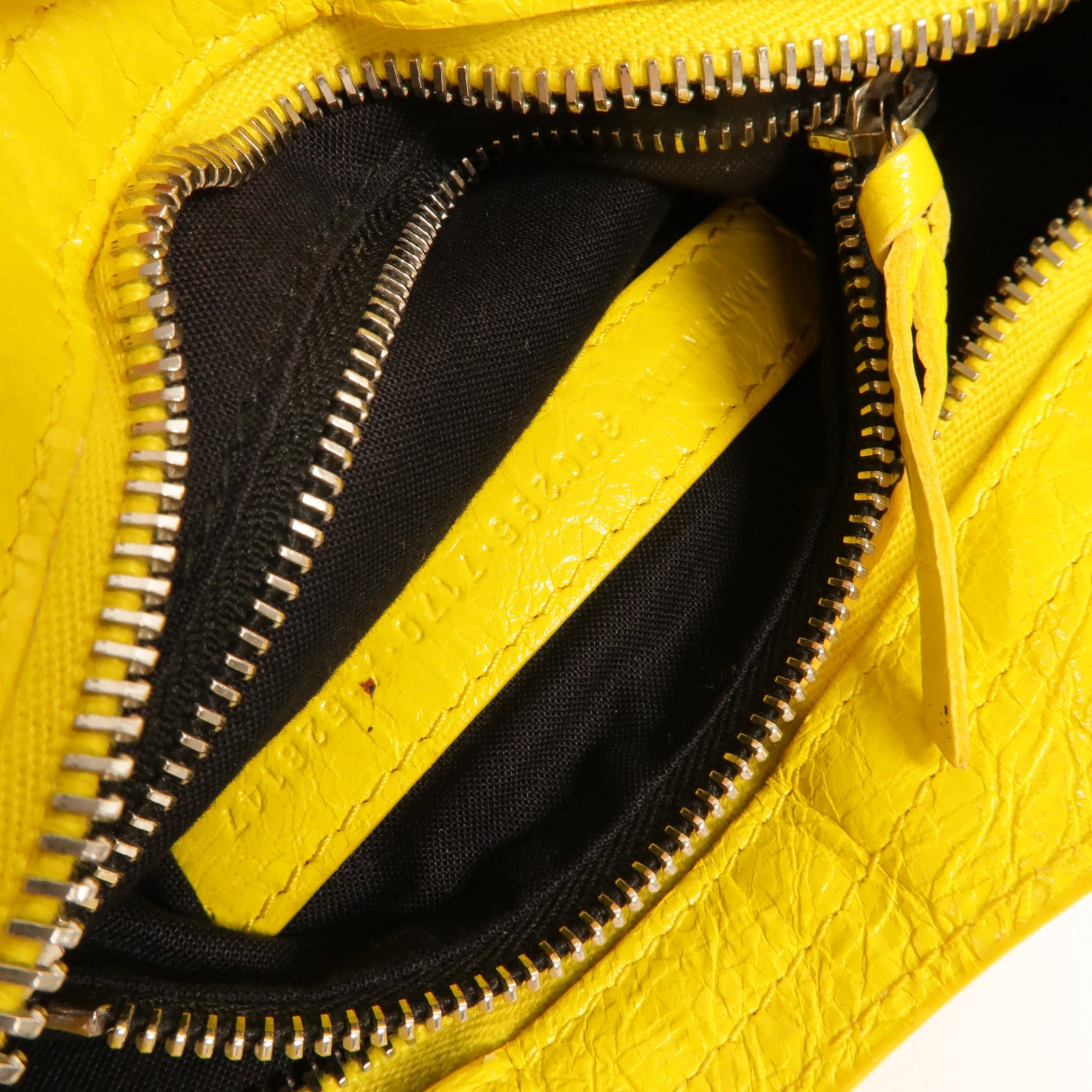 BALENCIAGA 牛皮皮革Mini City手挽肩背兩用袋