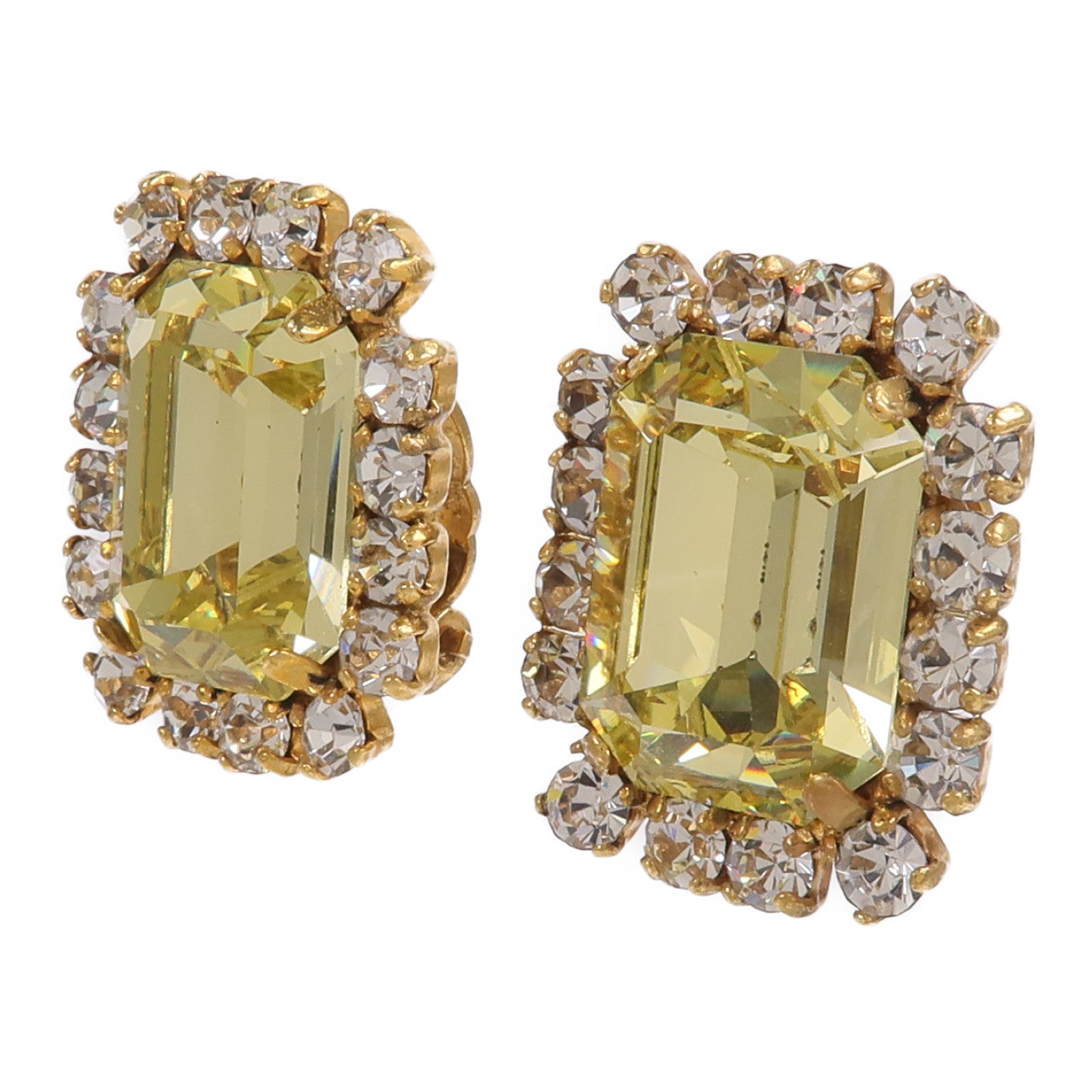 CHANEL 金屬Vintage Clip-On Earrings耳夾
