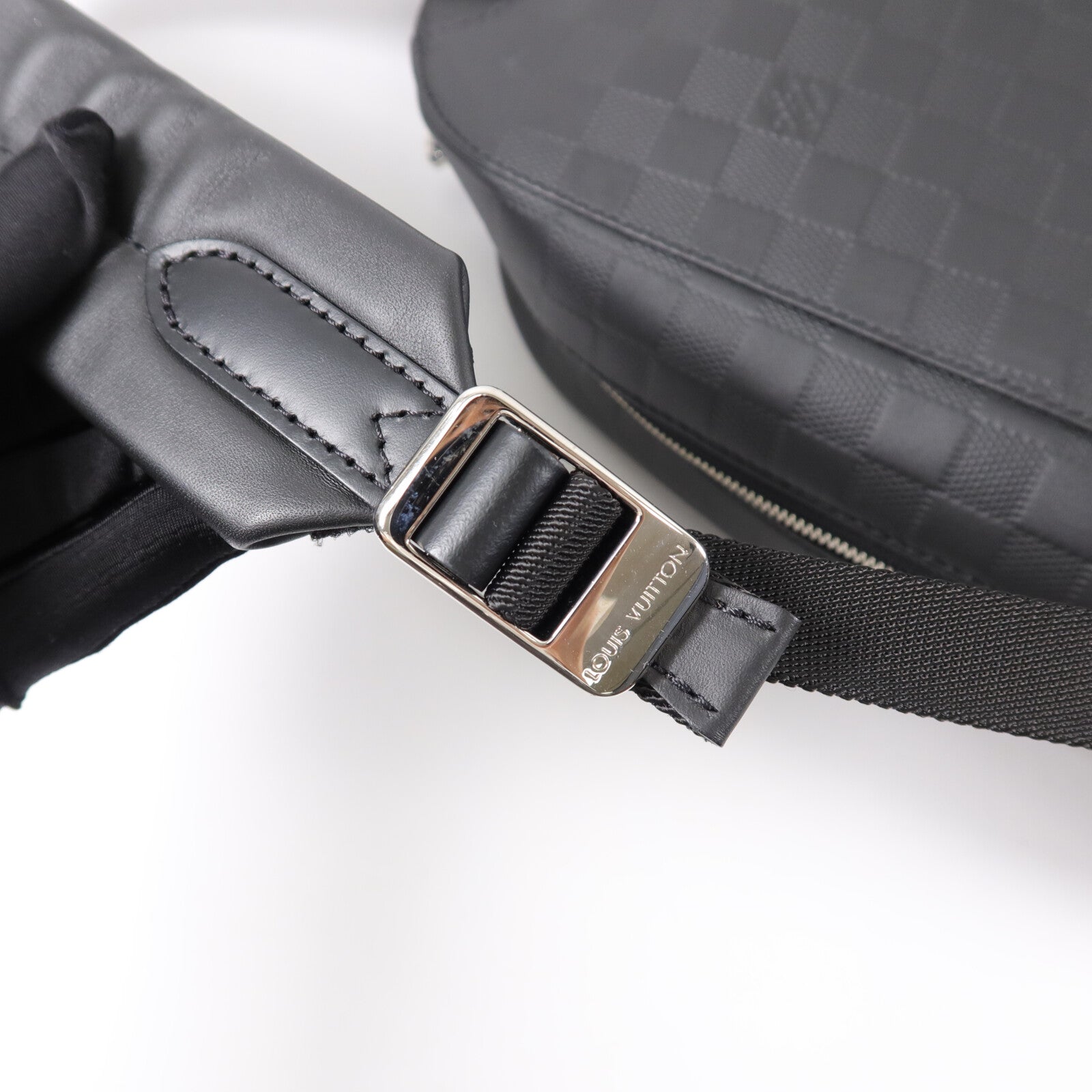 LOUIS VUITTON Damier Infini Campus Backpack背包