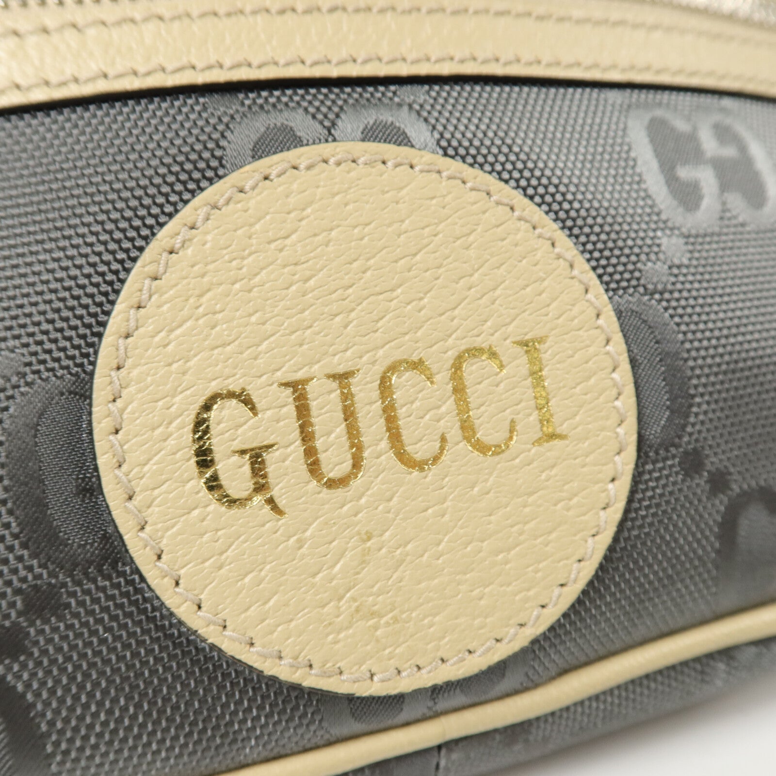 GUCCI 尼龍GG Nylon Off The Grid腰包