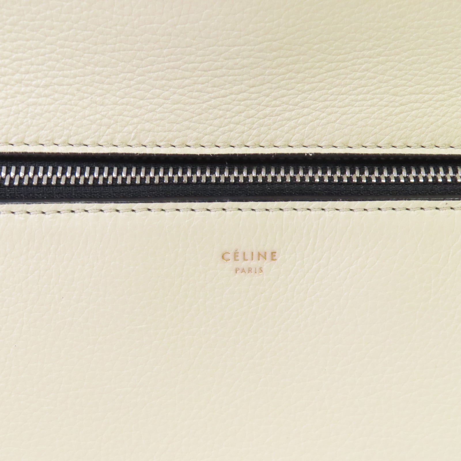 CELINE 牛皮皮革Hang Bag金扣手挽袋