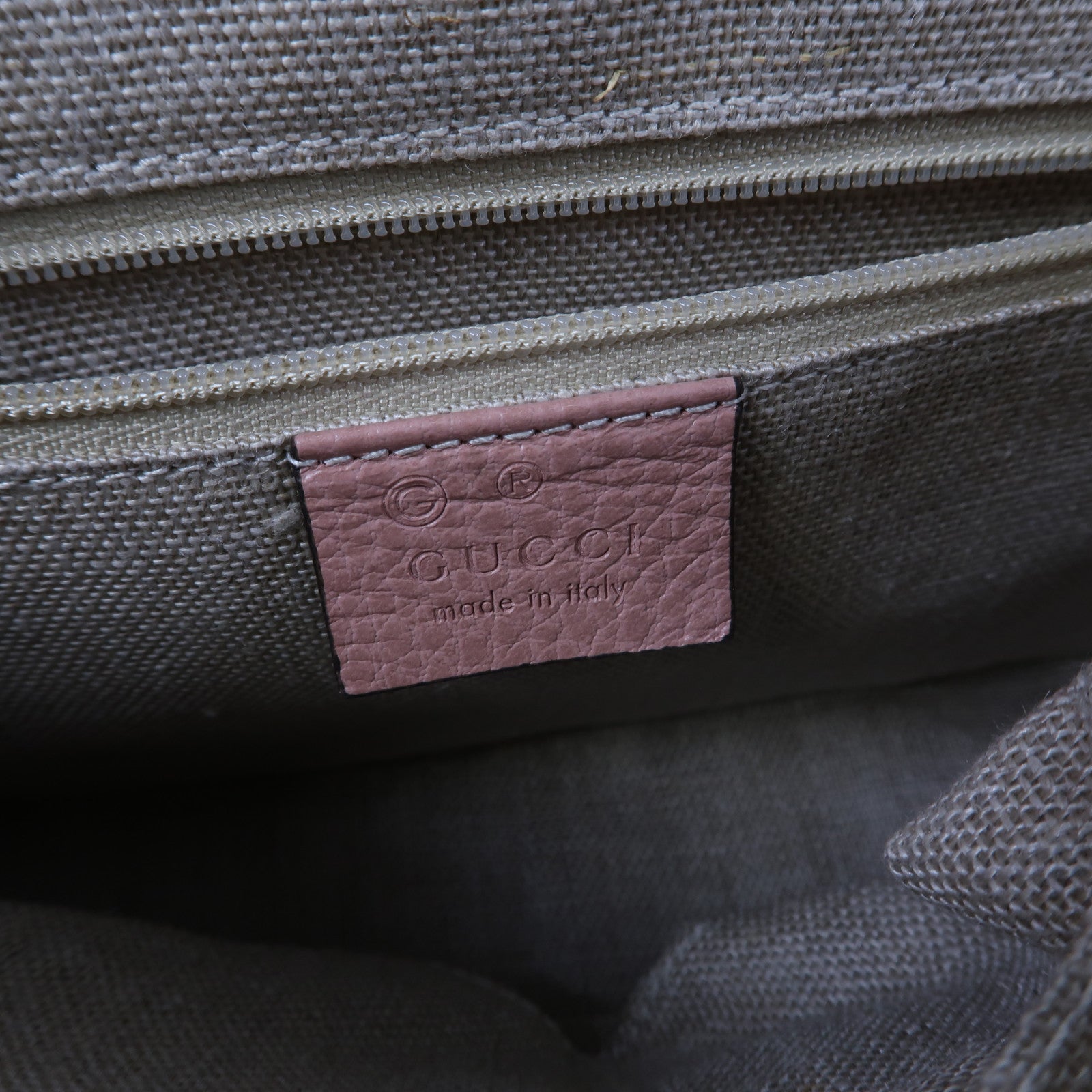 GUCCI 【激減優惠】牛皮皮革Chain Shoulder Bag金扣鏈帶肩背袋粉紅色