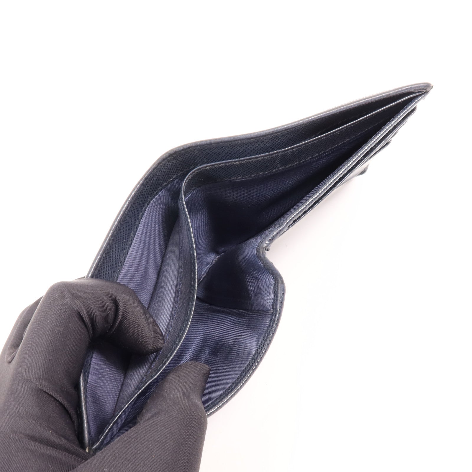 PRADA 牛皮皮革Wallet錢包