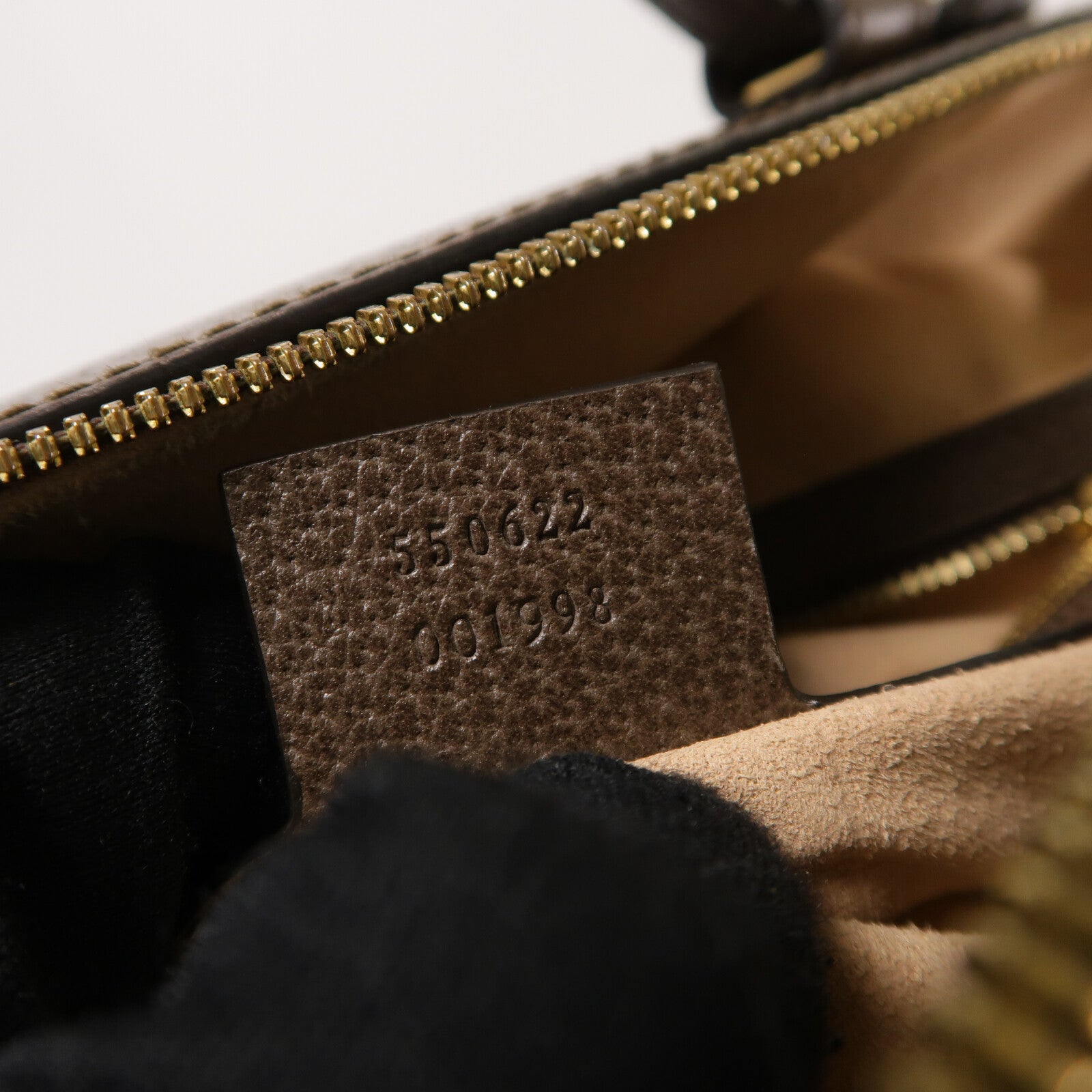 GUCCI 塗層帆布Ophidia GG Supreme肩背袋