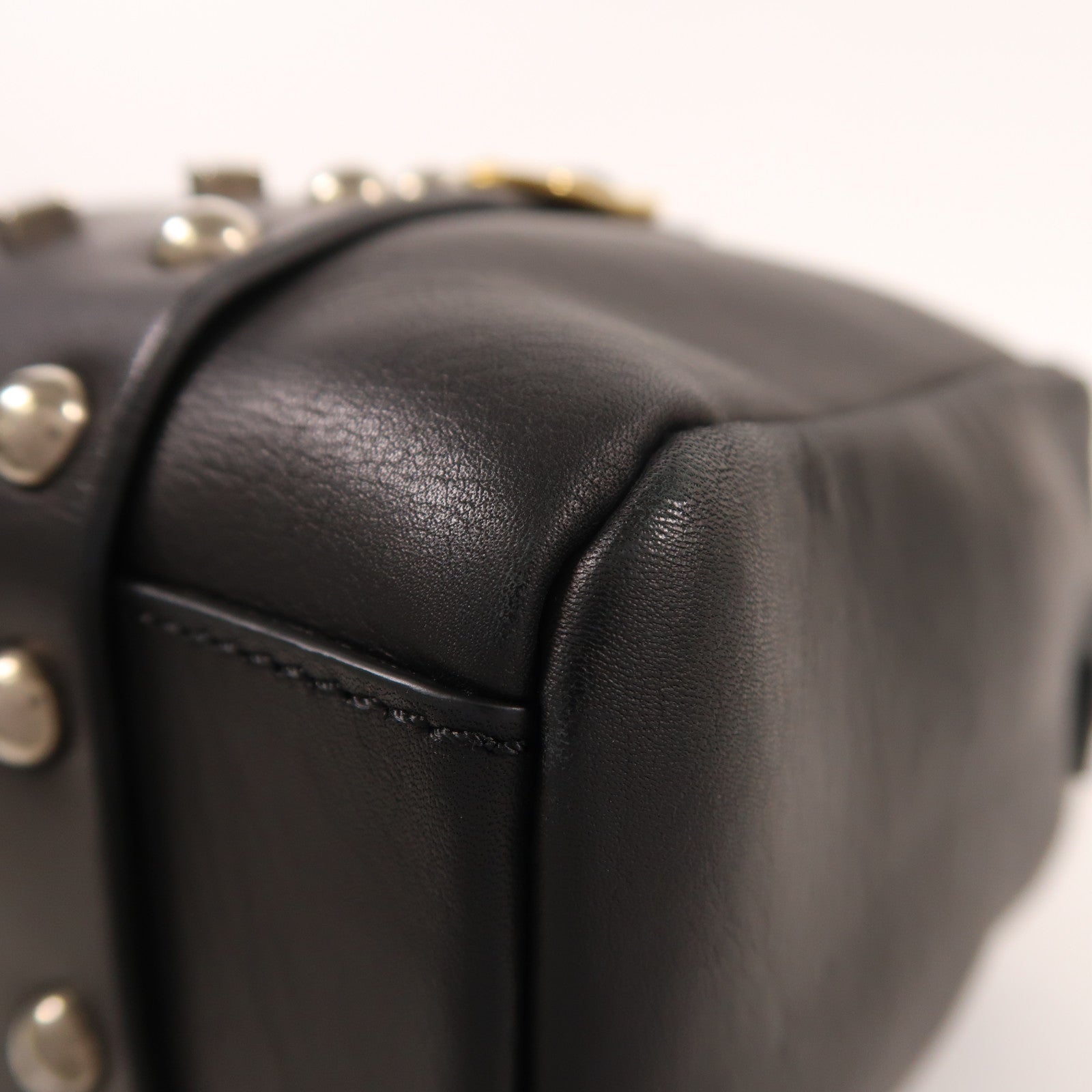 CELINE 牛皮皮革2 Way Shoulder手挽肩背兩用袋