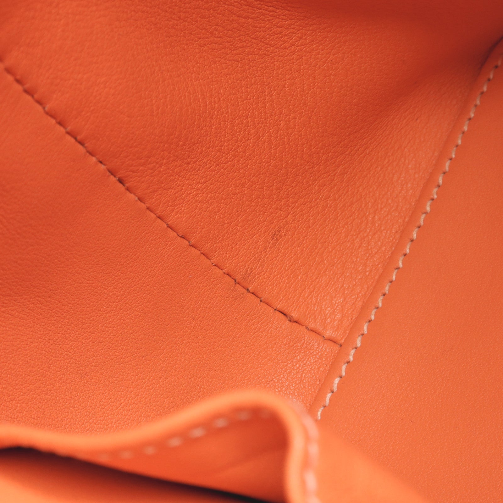 HERMES Swift皮革Toolbox 20銀扣手挽肩背兩用袋Crevette