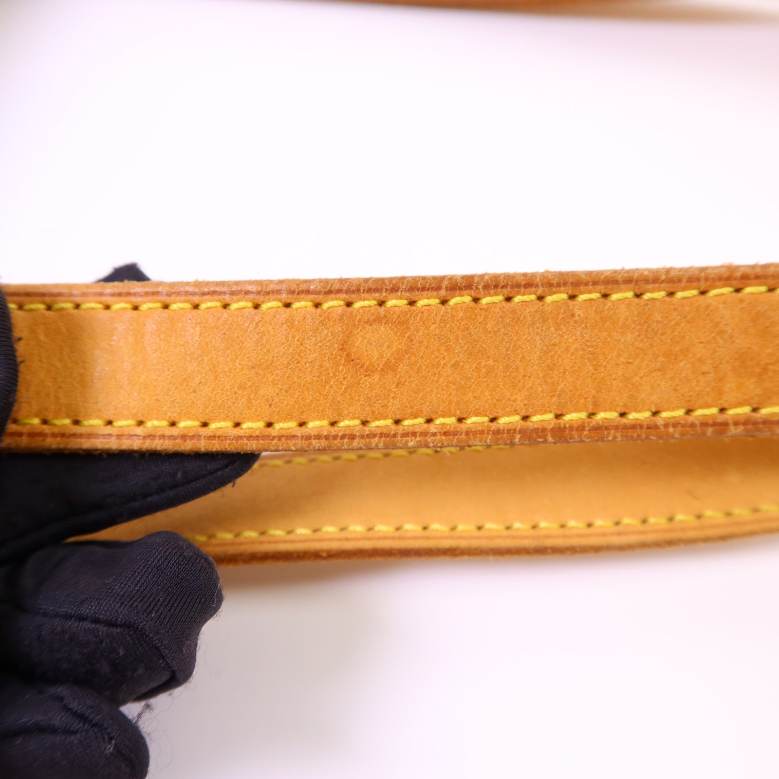 LOUIS VUITTON Monogram Cite GM金扣肩背袋棕色