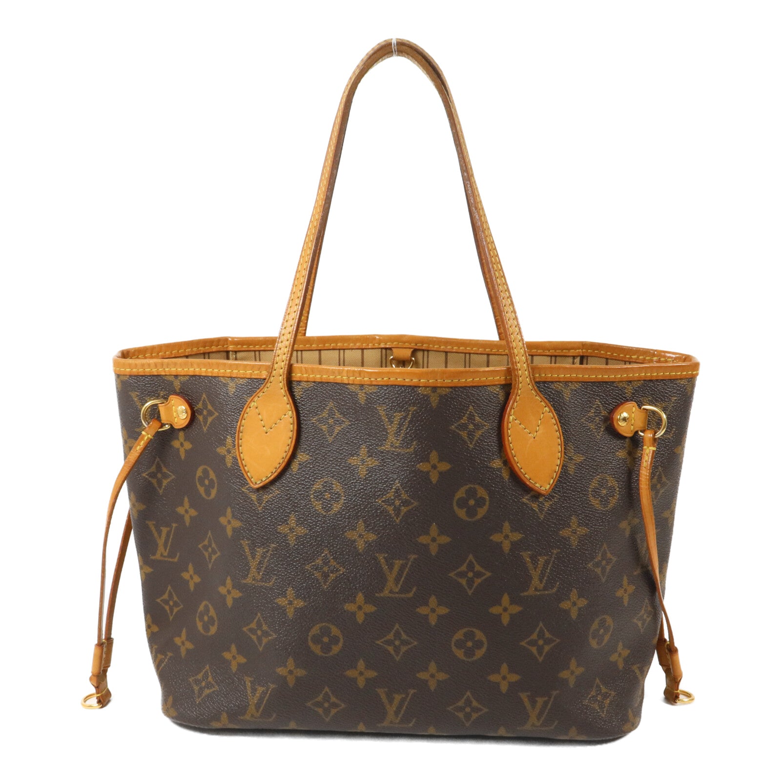 LOUIS VUITTON Monogram Neverfull PM肩背袋
