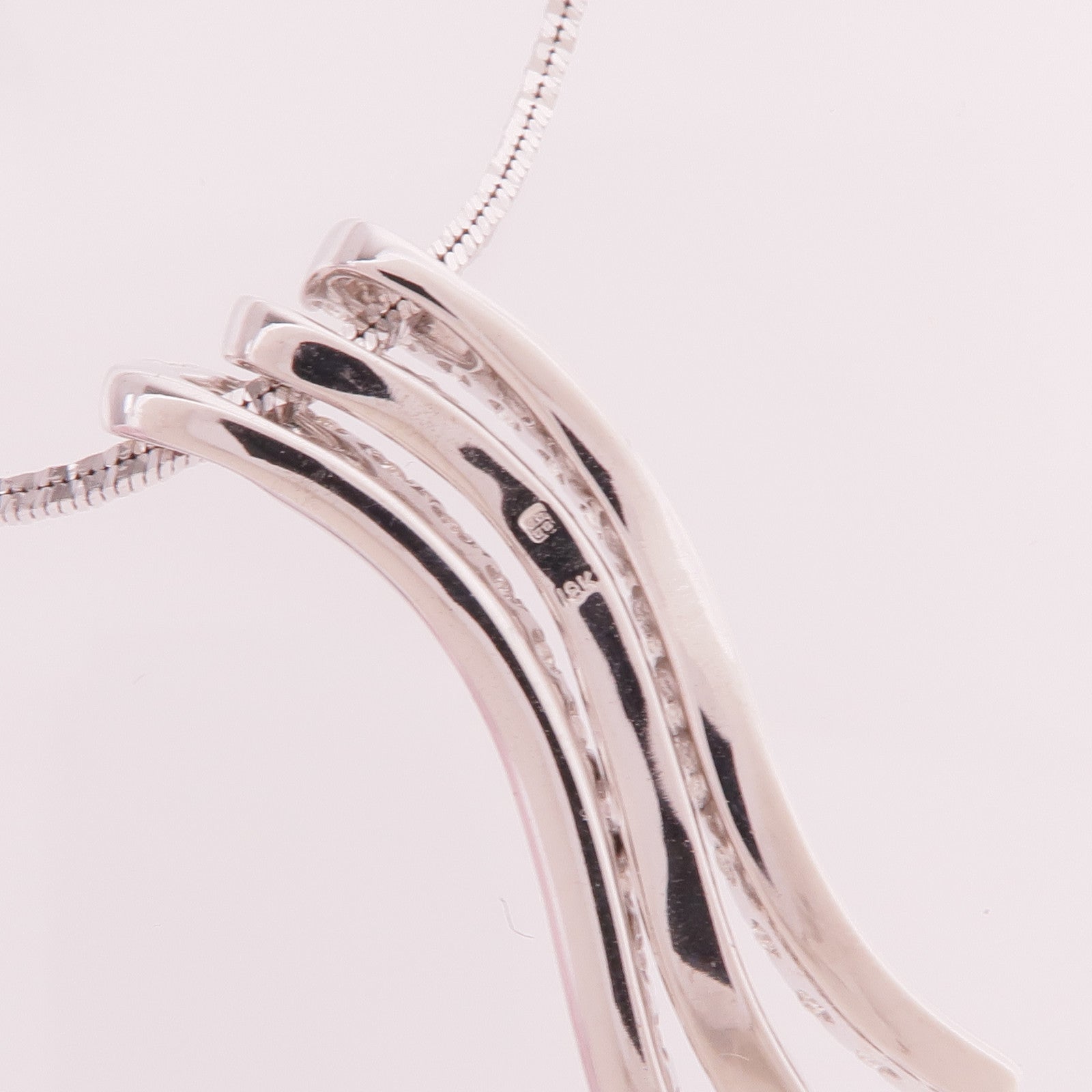 JEWELRY 18K白金Diamond Necklace鑽石項鍊