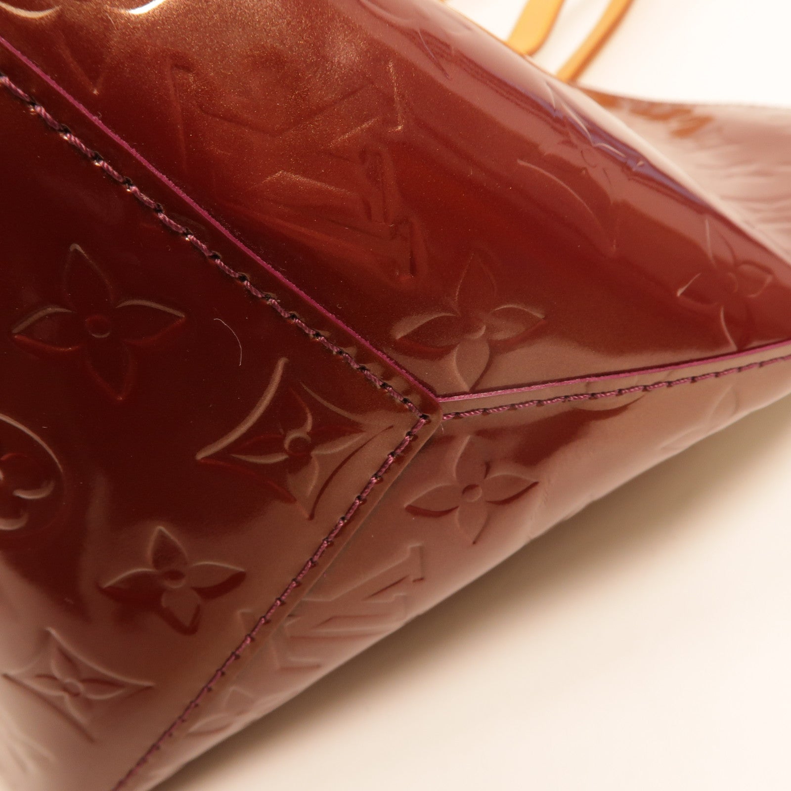LOUIS VUITTON Monogram Vernis Bellevue GM手挽袋