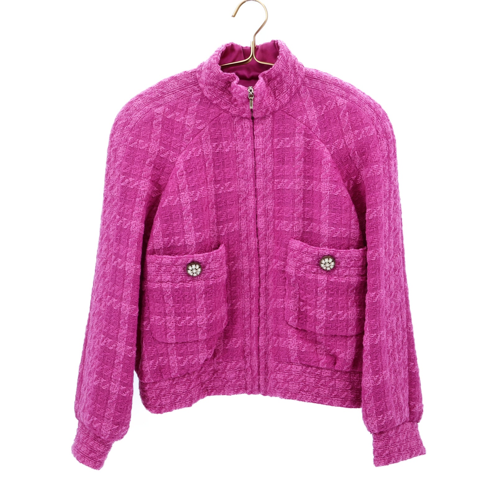 CHANEL Wool/Silk Jacket外套