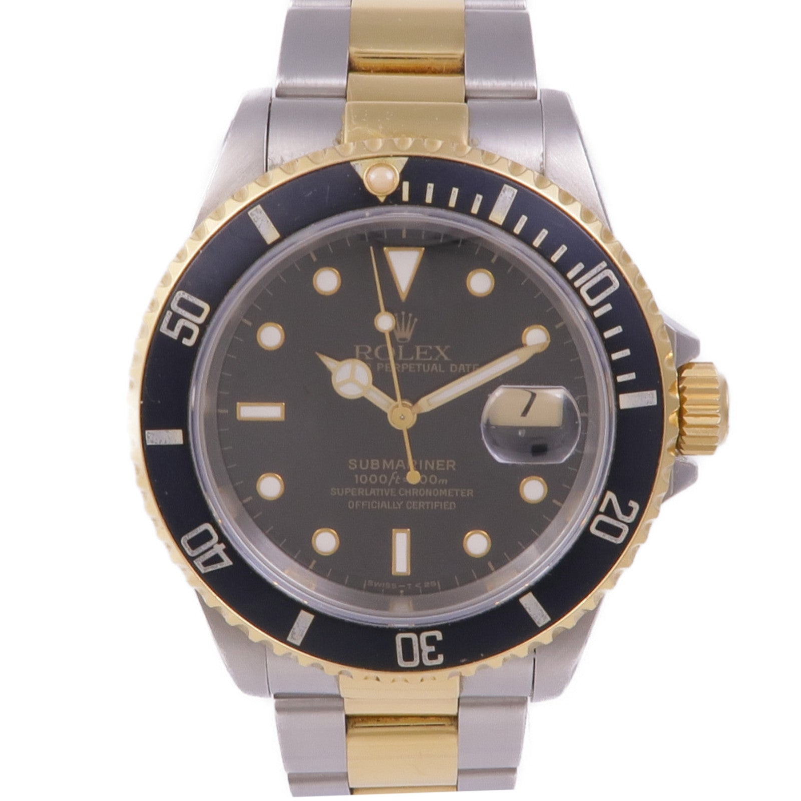 ROLEX Submariner Date 16613LN