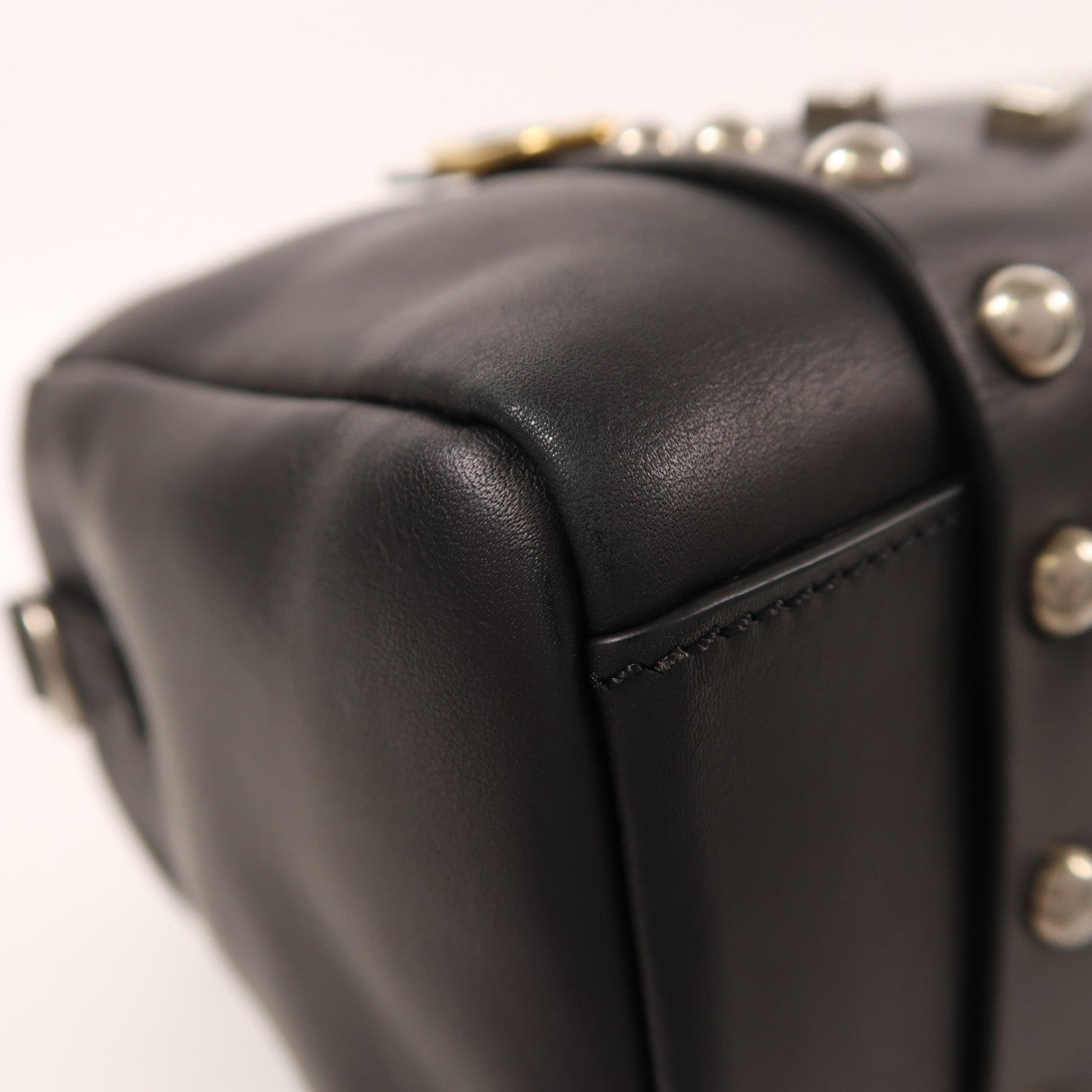 CELINE 牛皮皮革2 Way Shoulder手挽肩背兩用袋