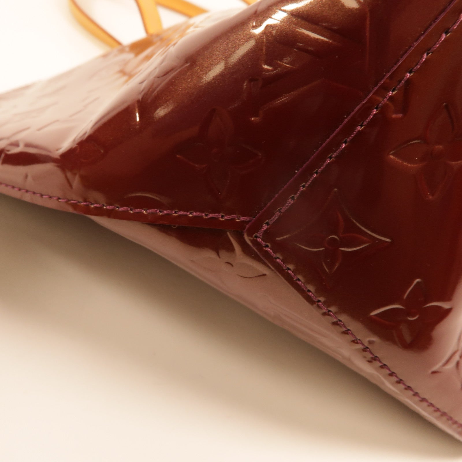 LOUIS VUITTON Monogram Vernis Bellevue GM手挽袋
