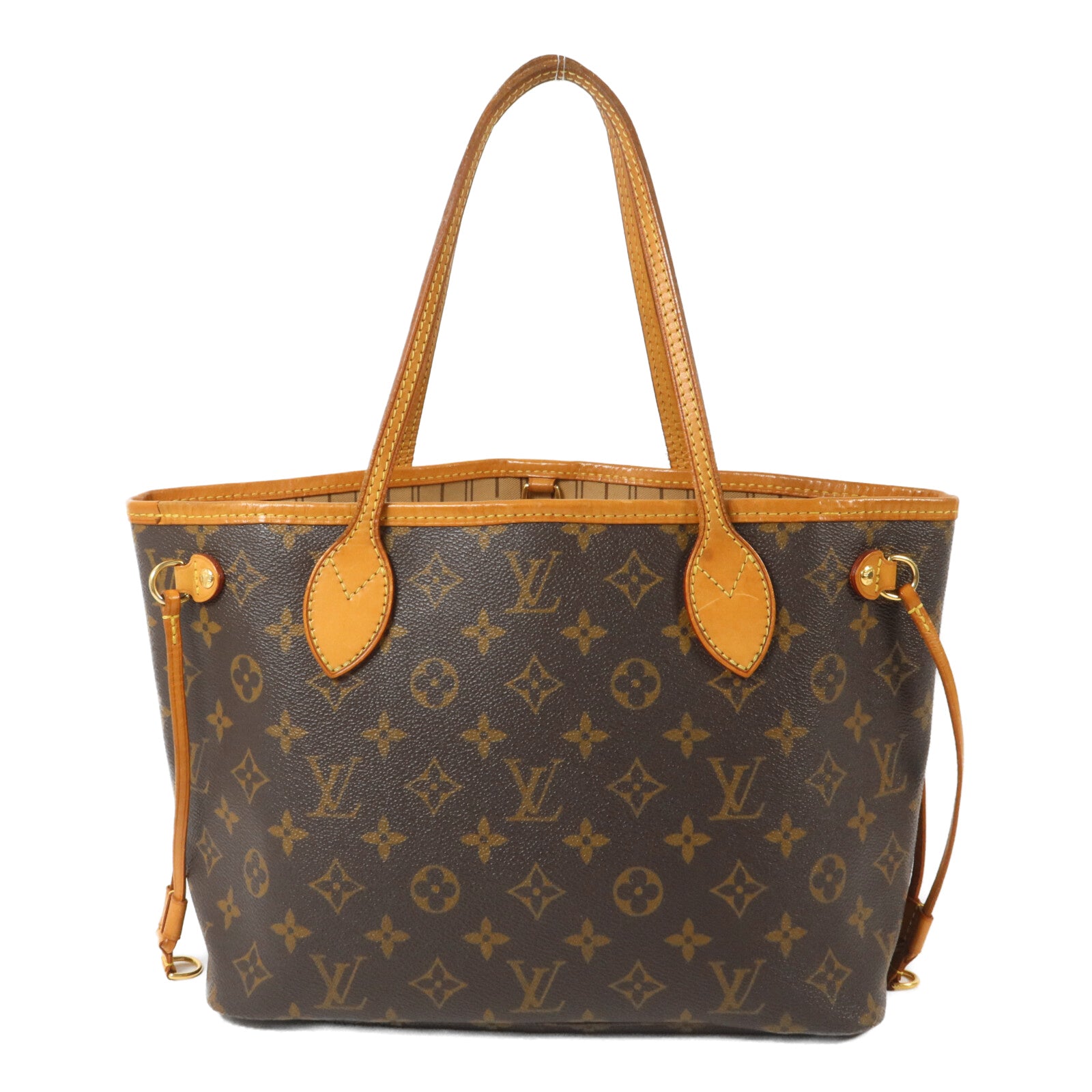 LOUIS VUITTON Monogram Neverfull PM肩背袋