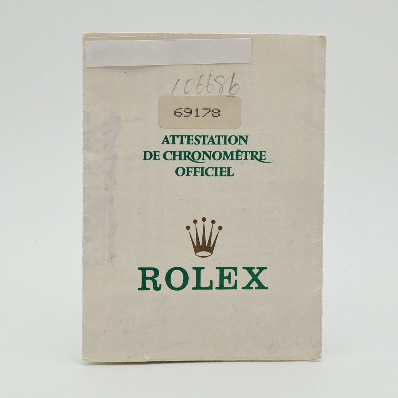 ROLEX Lady Datejust 69178