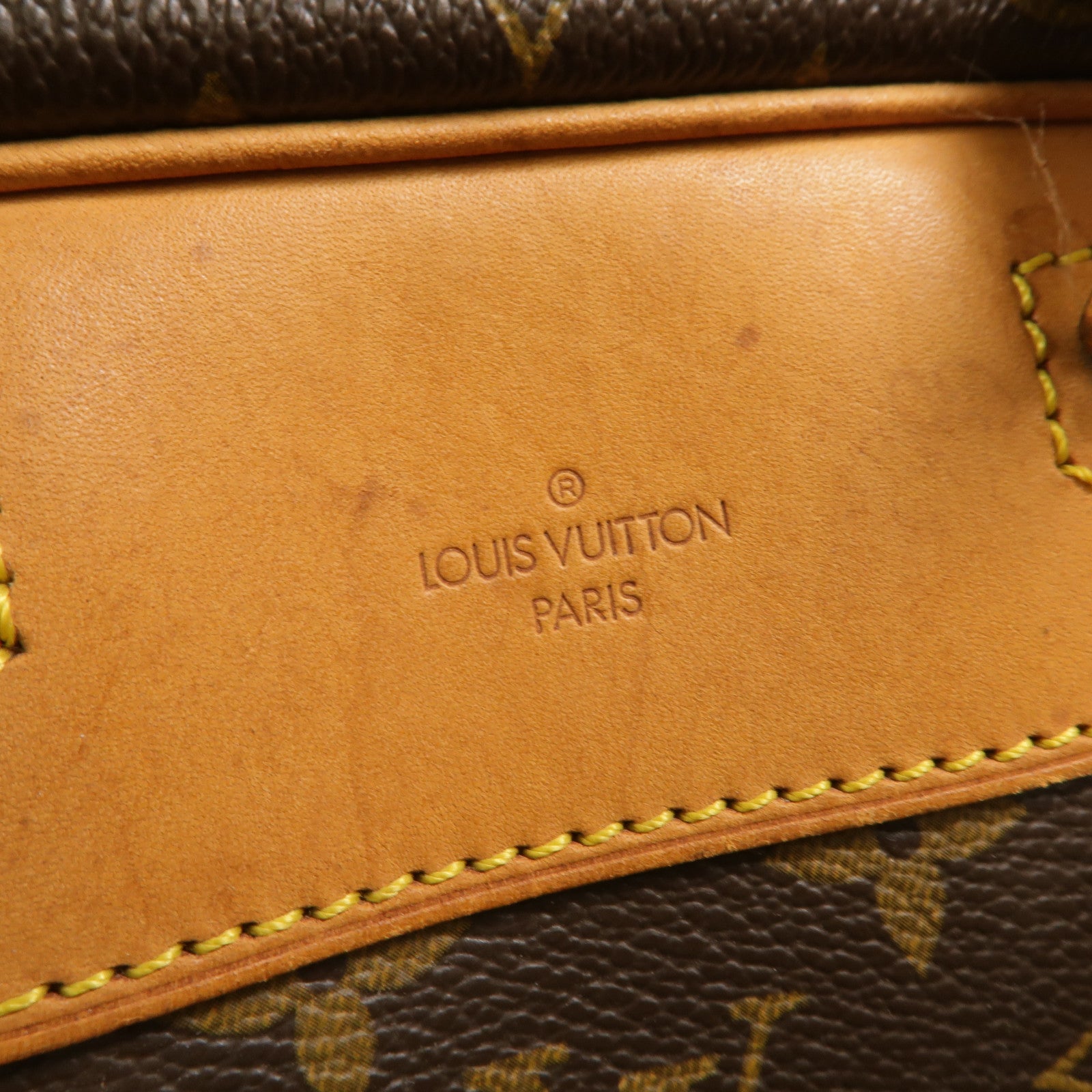 LOUIS VUITTON Monogram Excursion Shoe Case手挽袋