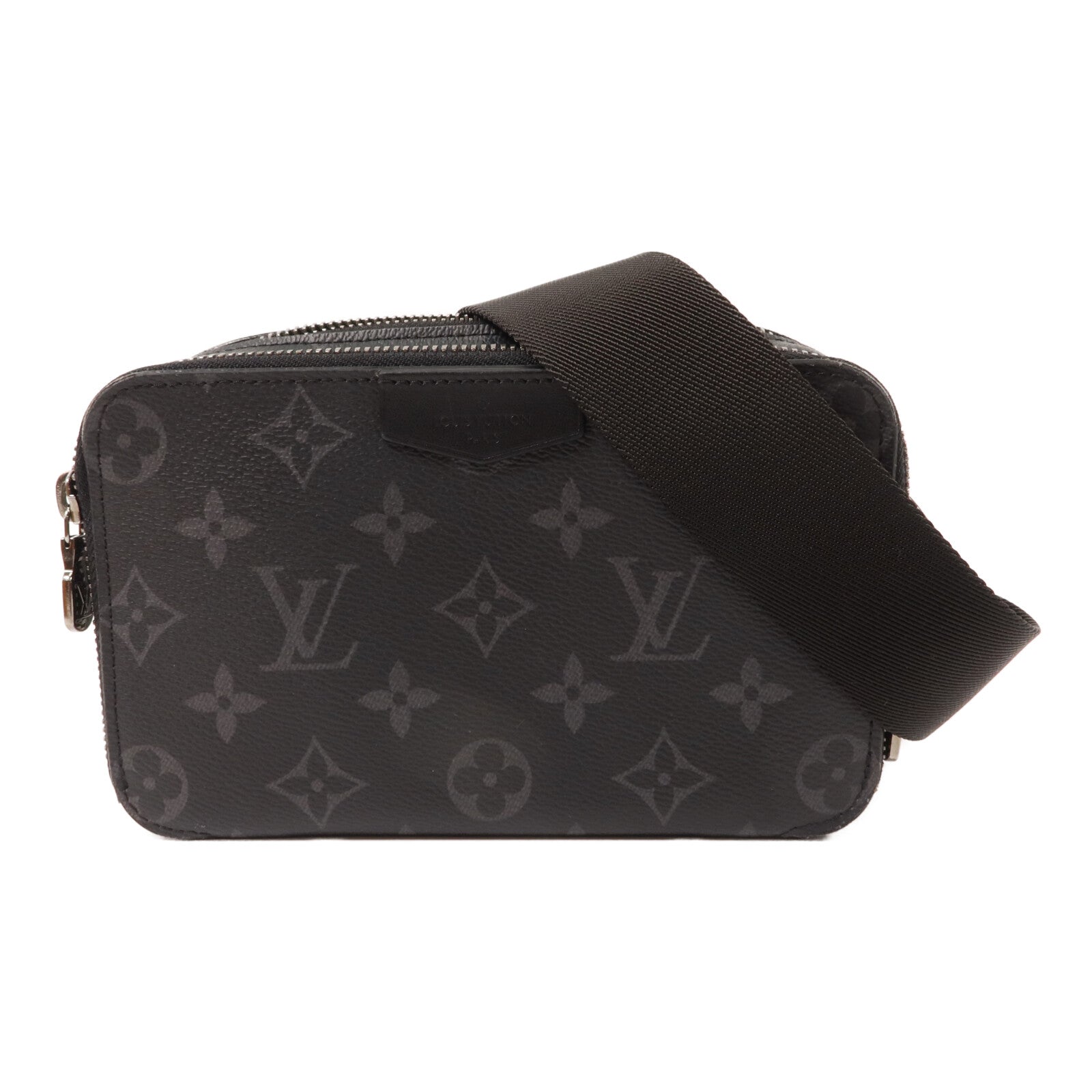 LOUIS VUITTON Monogram Eclipse Alpha Wearable Wallet肩背袋
