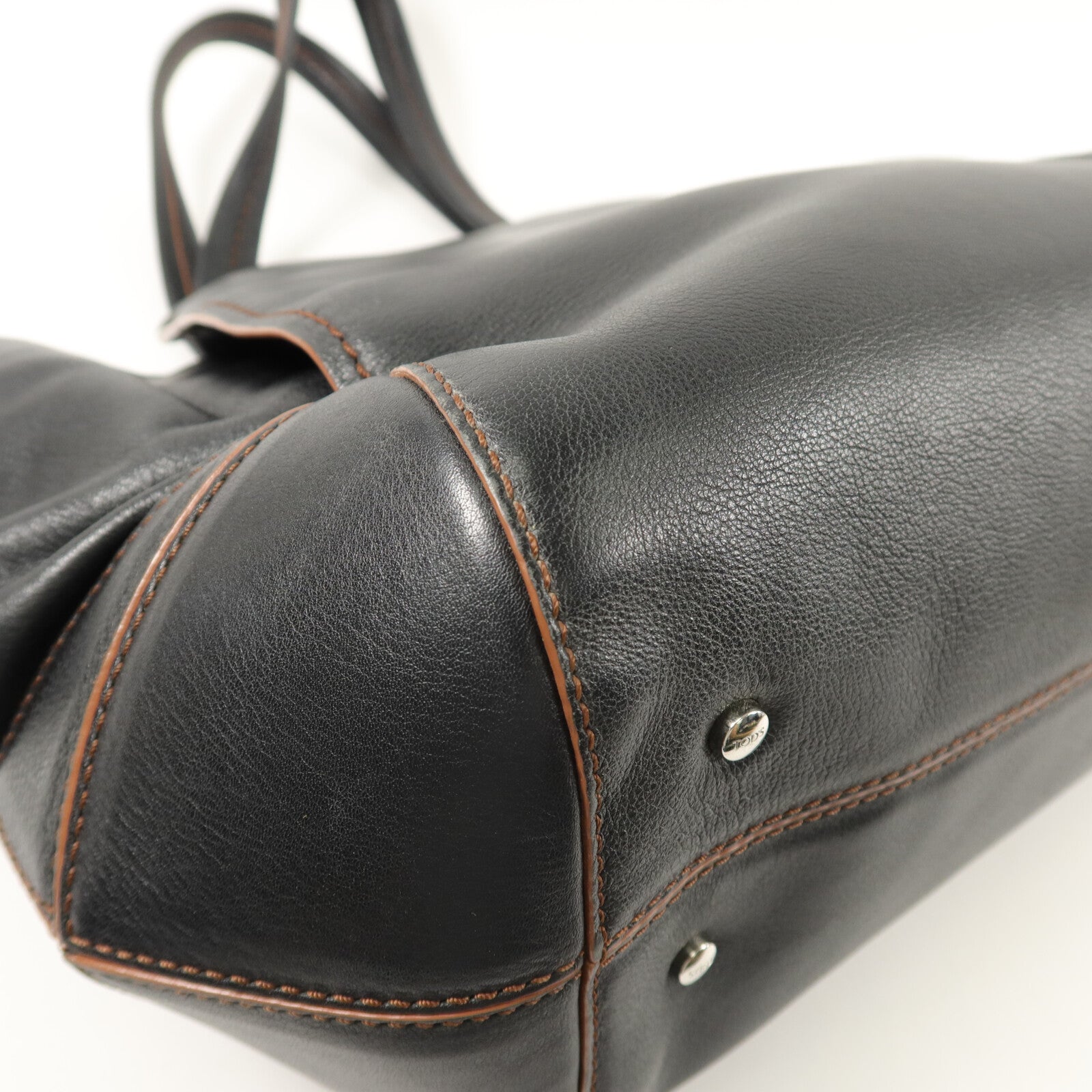 TOD'S 牛皮皮革Tote Bag手挽袋