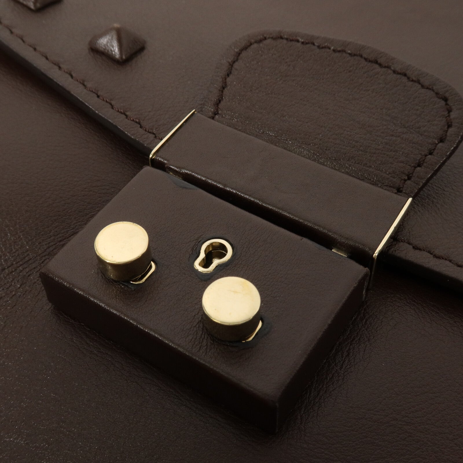 Valentino 牛皮皮革Shoulder Bag手挽肩背兩用袋