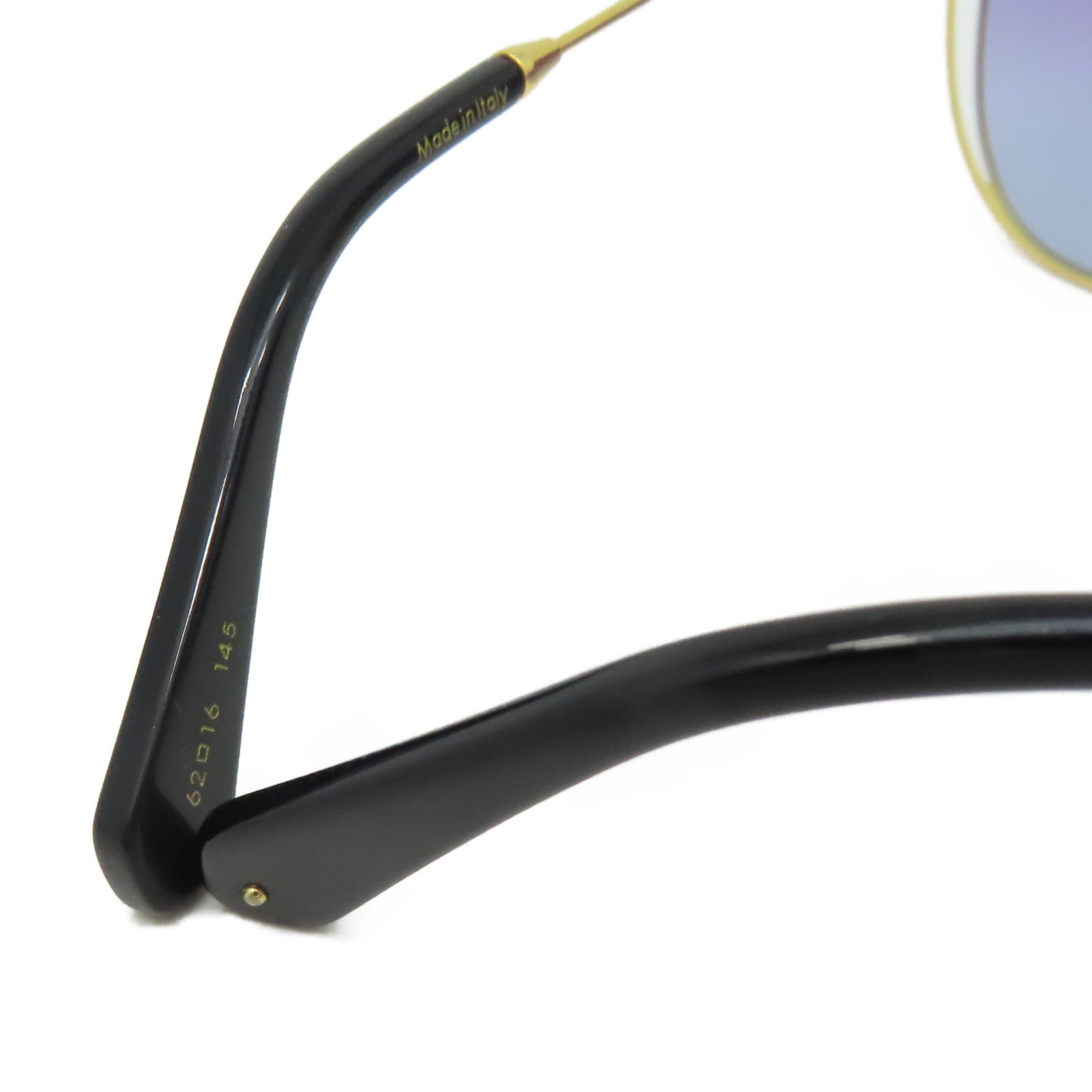 LOUIS VUITTON 【激減優惠】PVC/金屬A Nous Deux Sunglasses太陽眼鏡紫色/金色