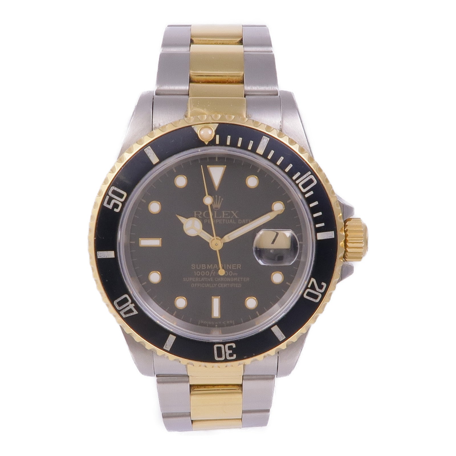 ROLEX Submariner Date 16613LN