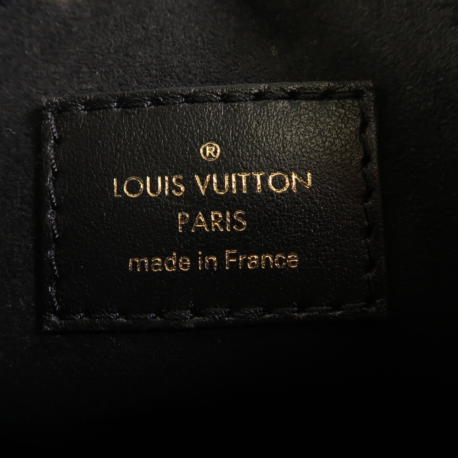LOUIS VUITTON Monogram Canoe 金扣鏈帶手挽肩背兩用袋