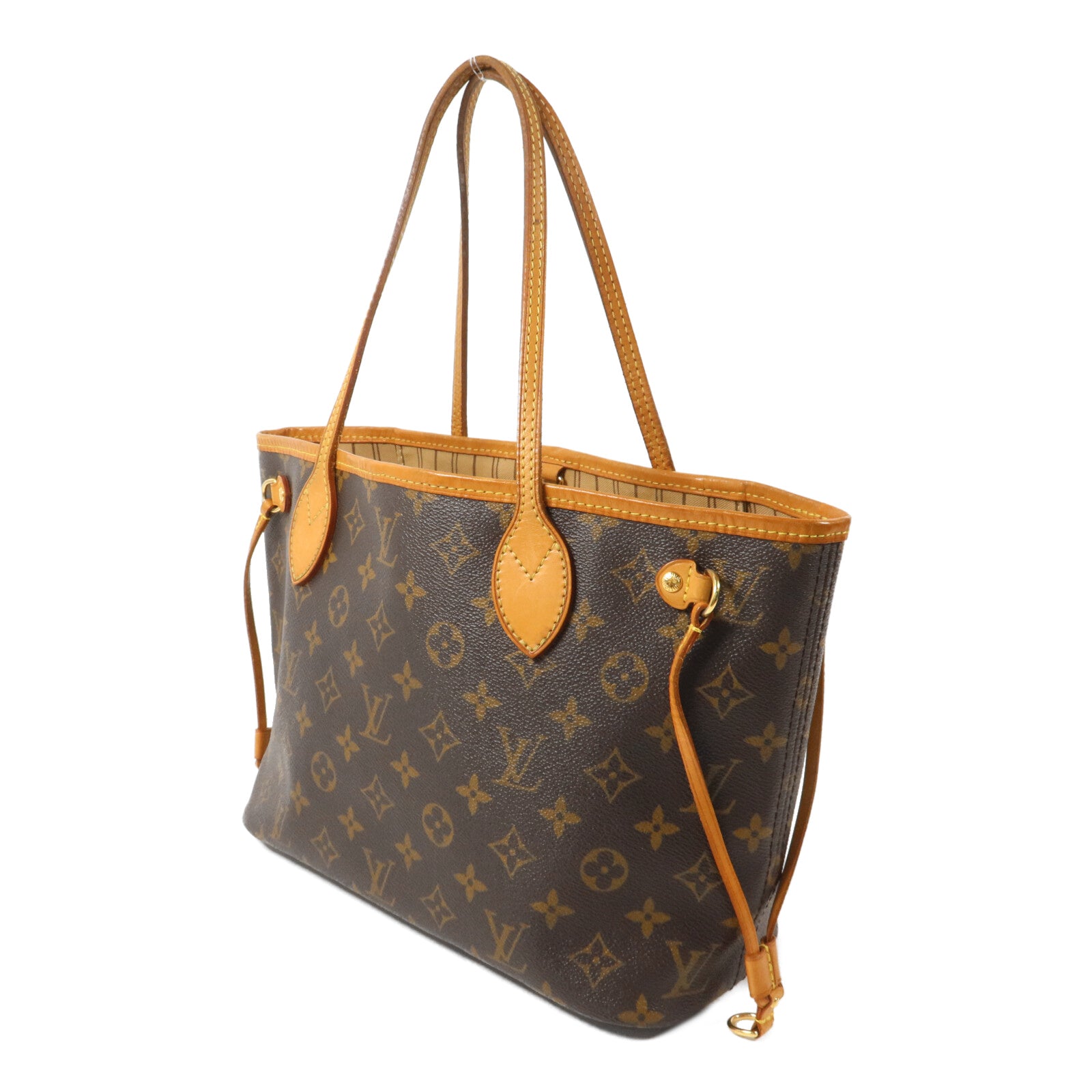 LOUIS VUITTON Monogram Neverfull PM肩背袋