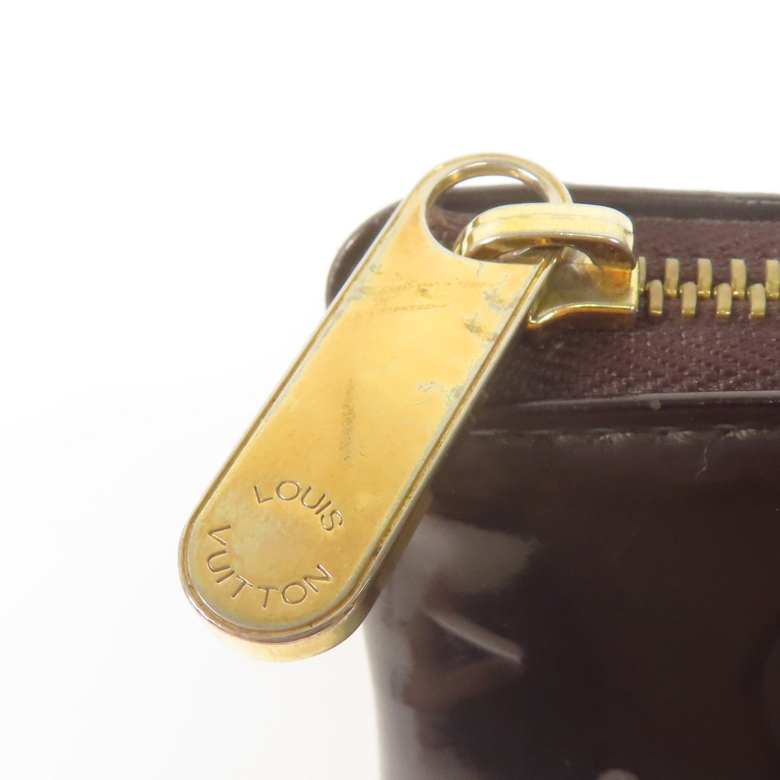 LOUIS VUITTON Vernis Rosewood Avenue金扣肩背袋