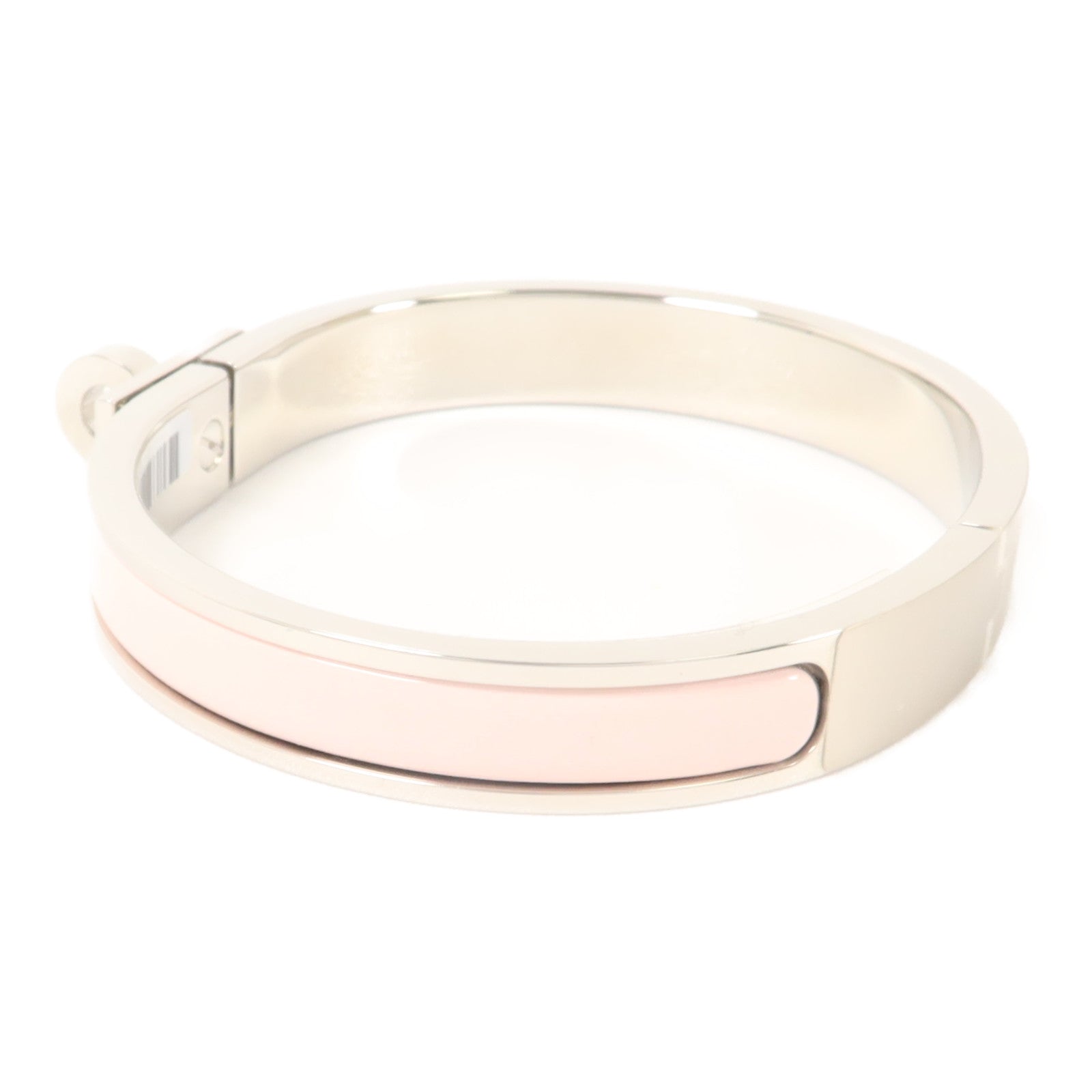 HERMES 金屬/瓷漆Mini Clic Kelly Bracelet手鐲
