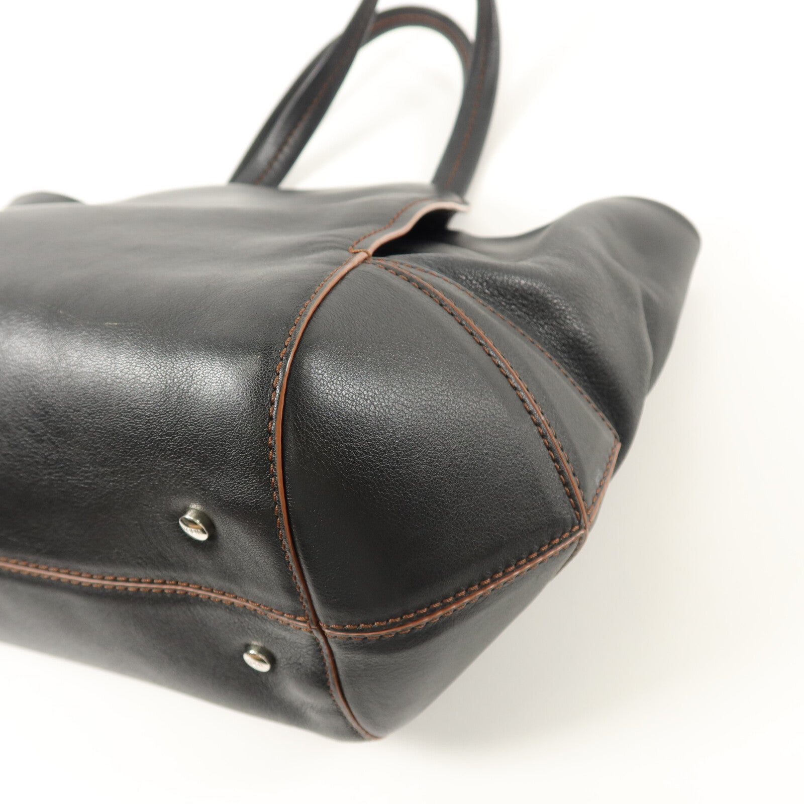 TOD'S 牛皮皮革Tote Bag手挽袋