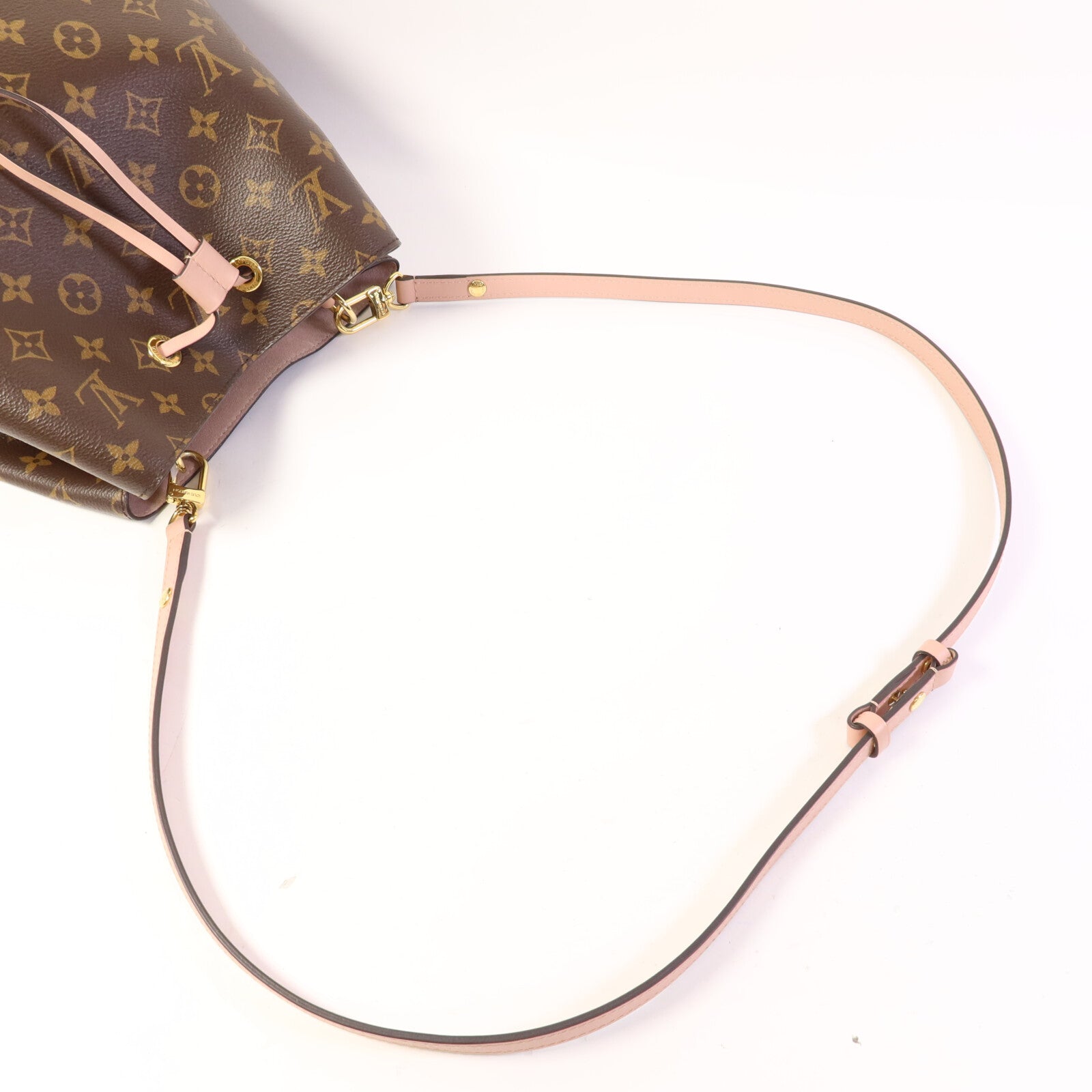 LOUIS VUITTON Monogram Neo Noe金扣手挽肩背兩用袋