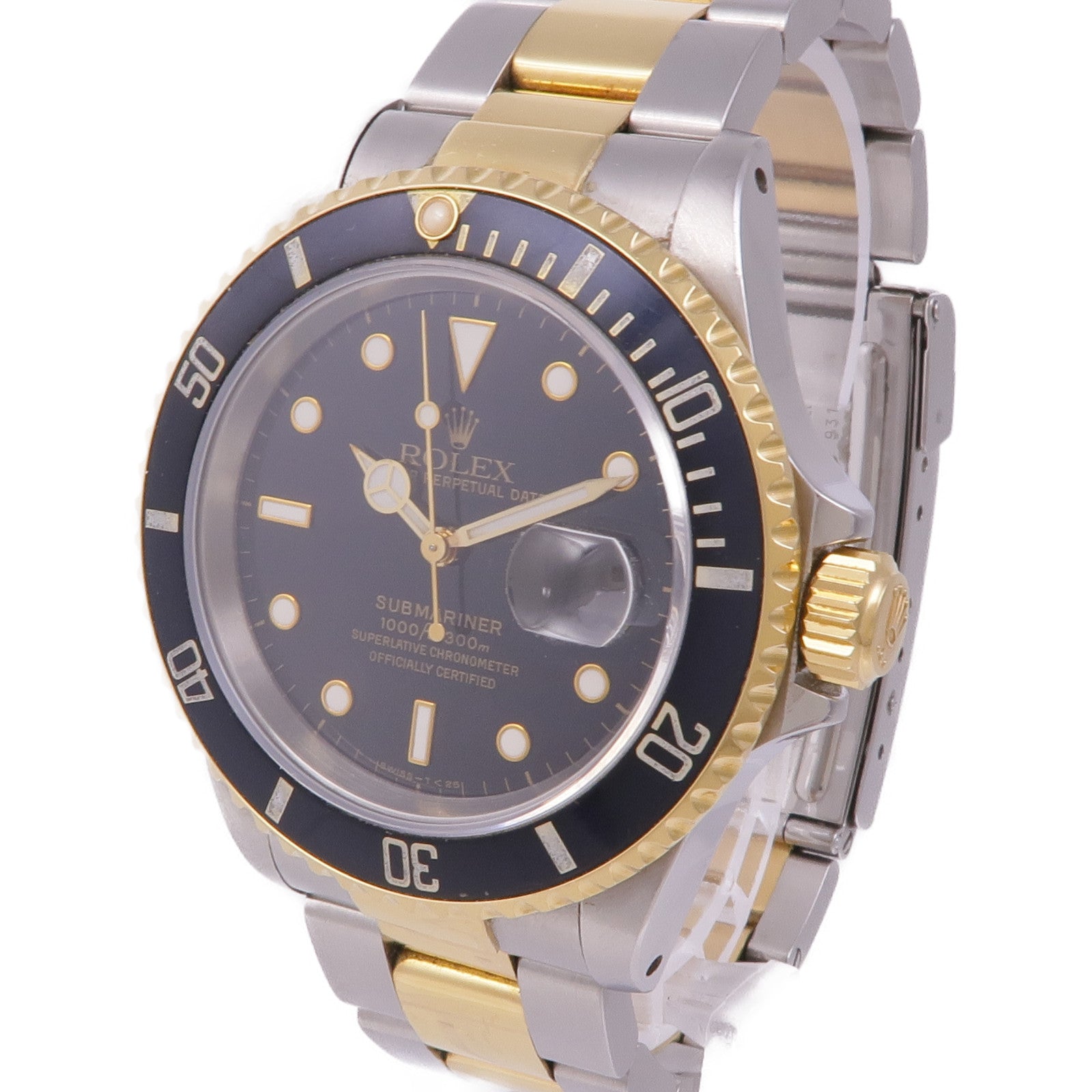 ROLEX Submariner Date 16613LN