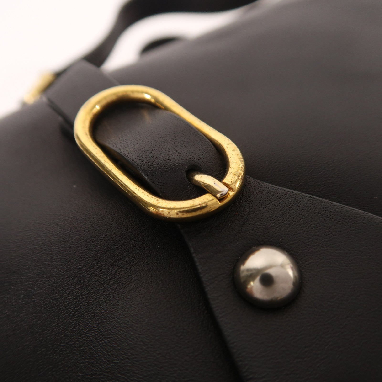 CELINE 牛皮皮革2 Way Shoulder手挽肩背兩用袋