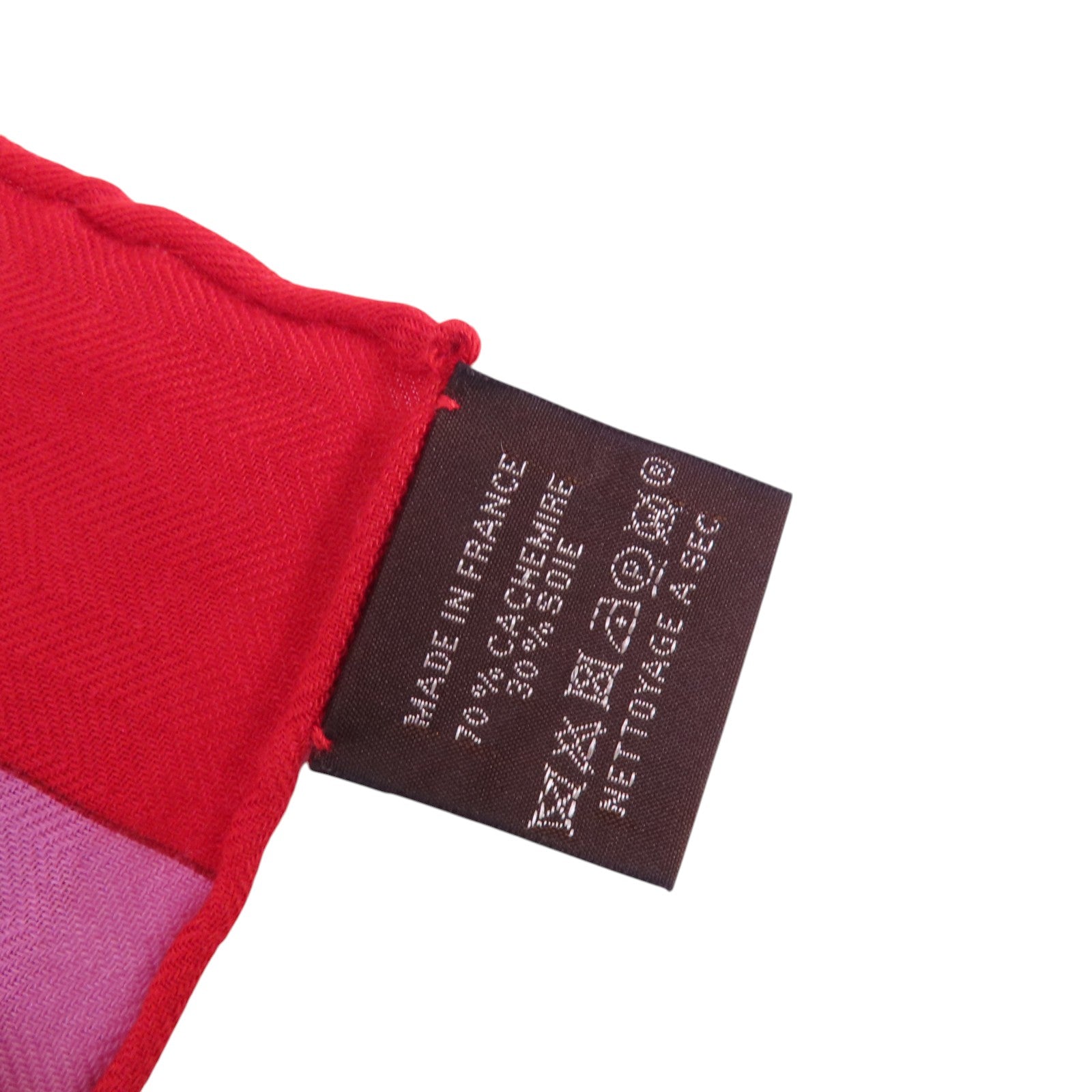 HERMES【激減優惠】 羊絨/絲質Scarf絲巾