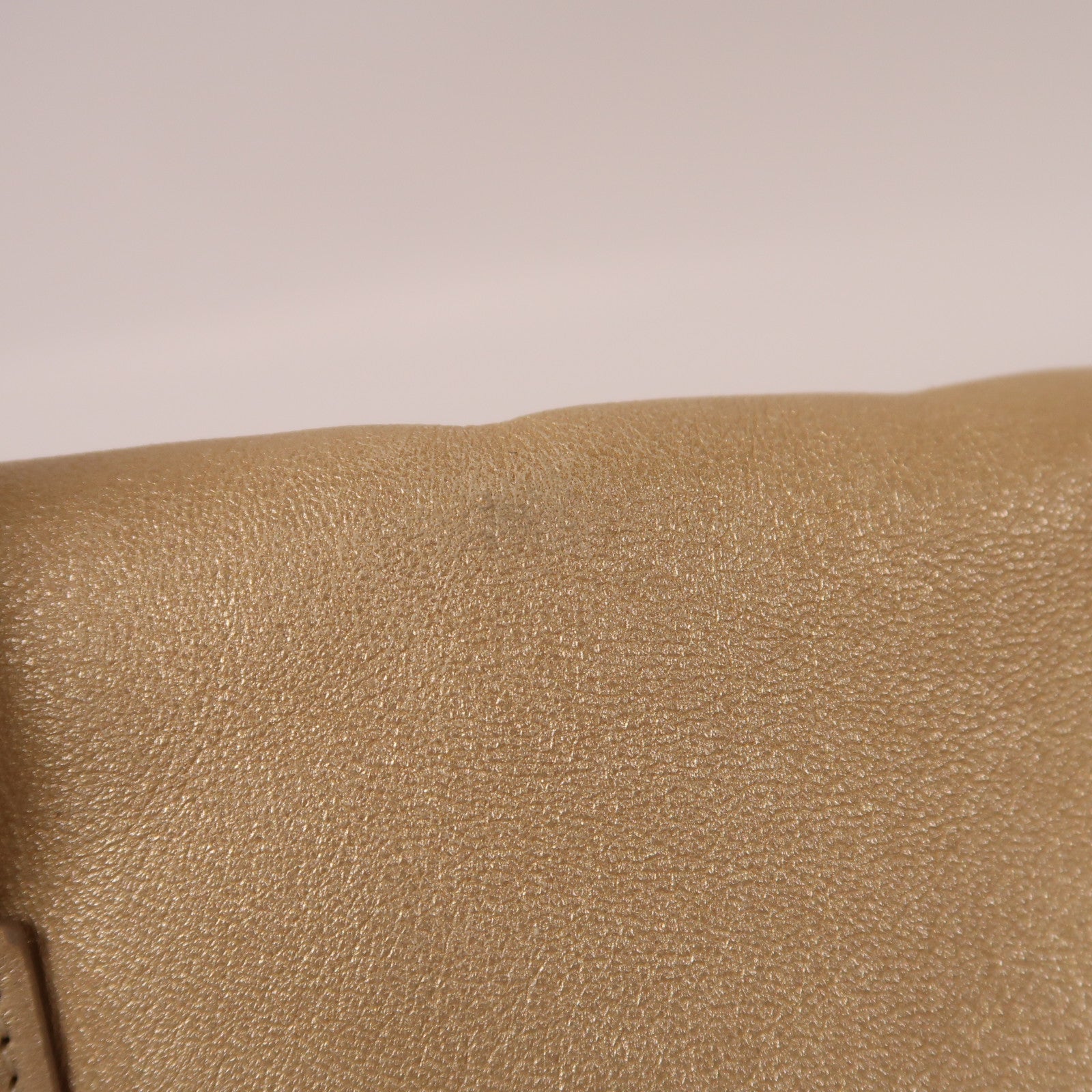 CHANEL 皮革Coco Cocoon金扣手挽袋