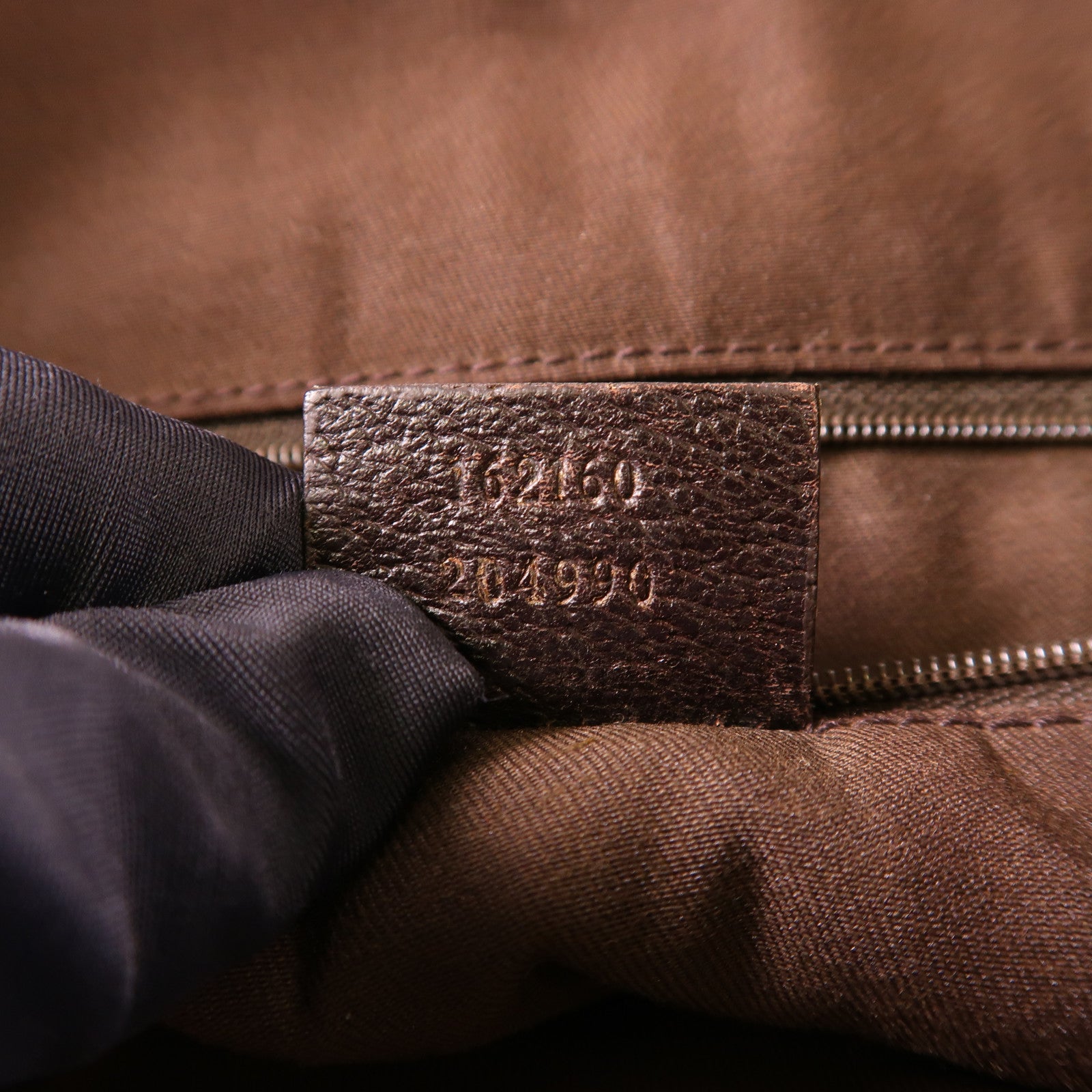 GUCCI 帆布Tote Bag金扣手挽袋