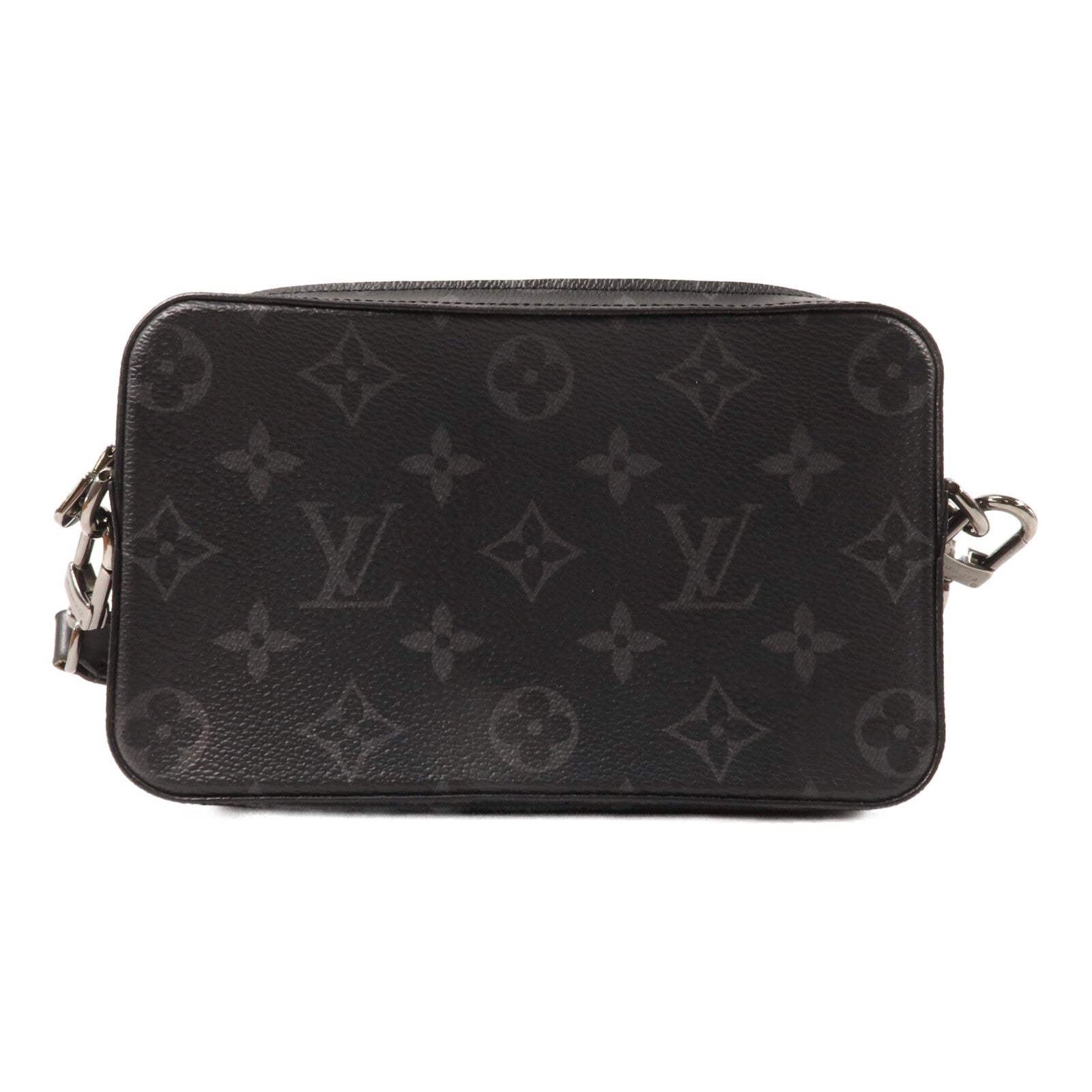 LOUIS VUITTON Monogram Eclipse Alpha Wearable Wallet肩背袋