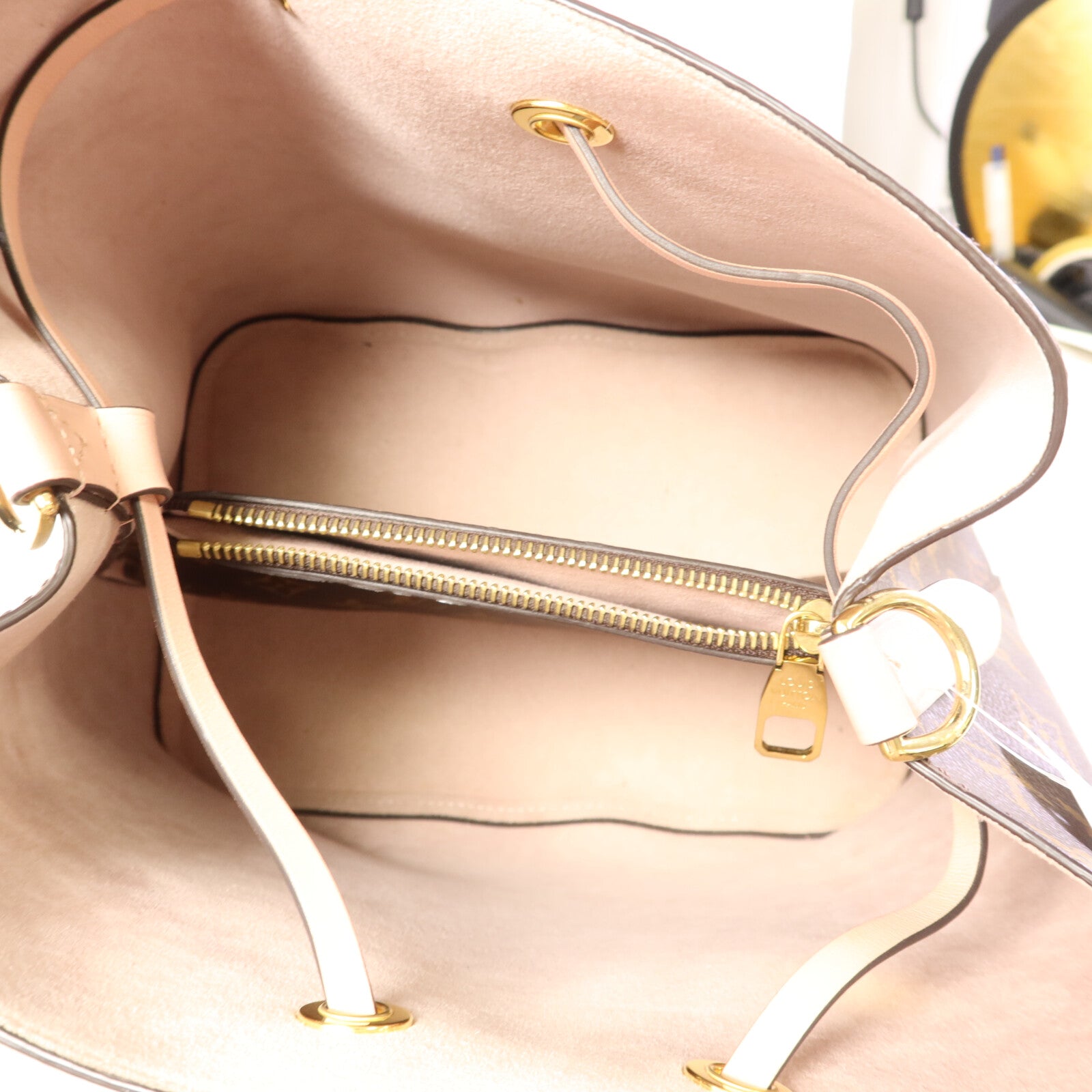 LOUIS VUITTON Monogram Neo Noe金扣手挽肩背兩用袋