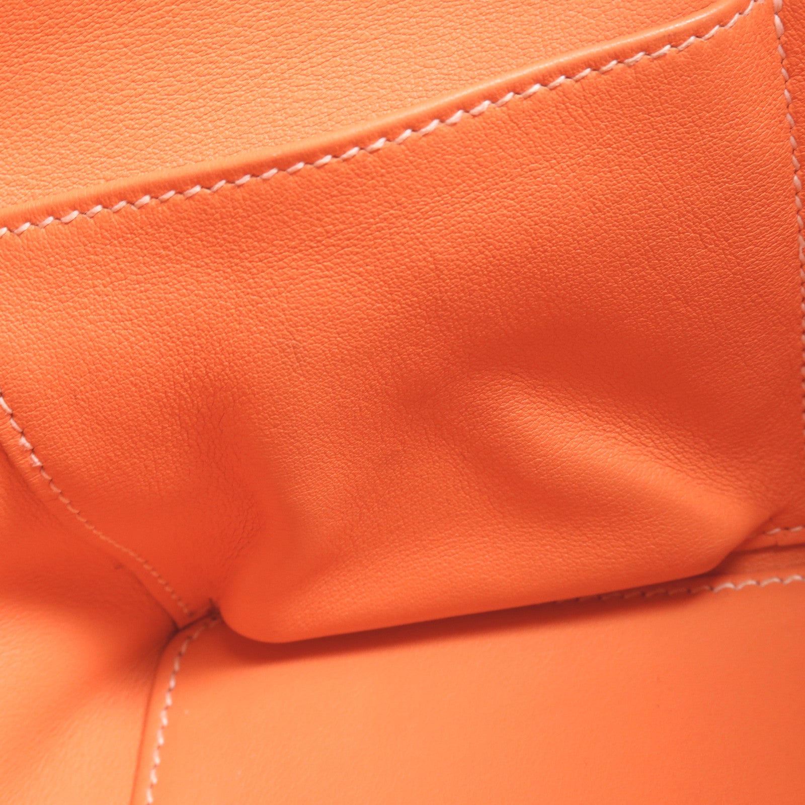 HERMES Swift皮革Toolbox 20銀扣手挽肩背兩用袋Crevette